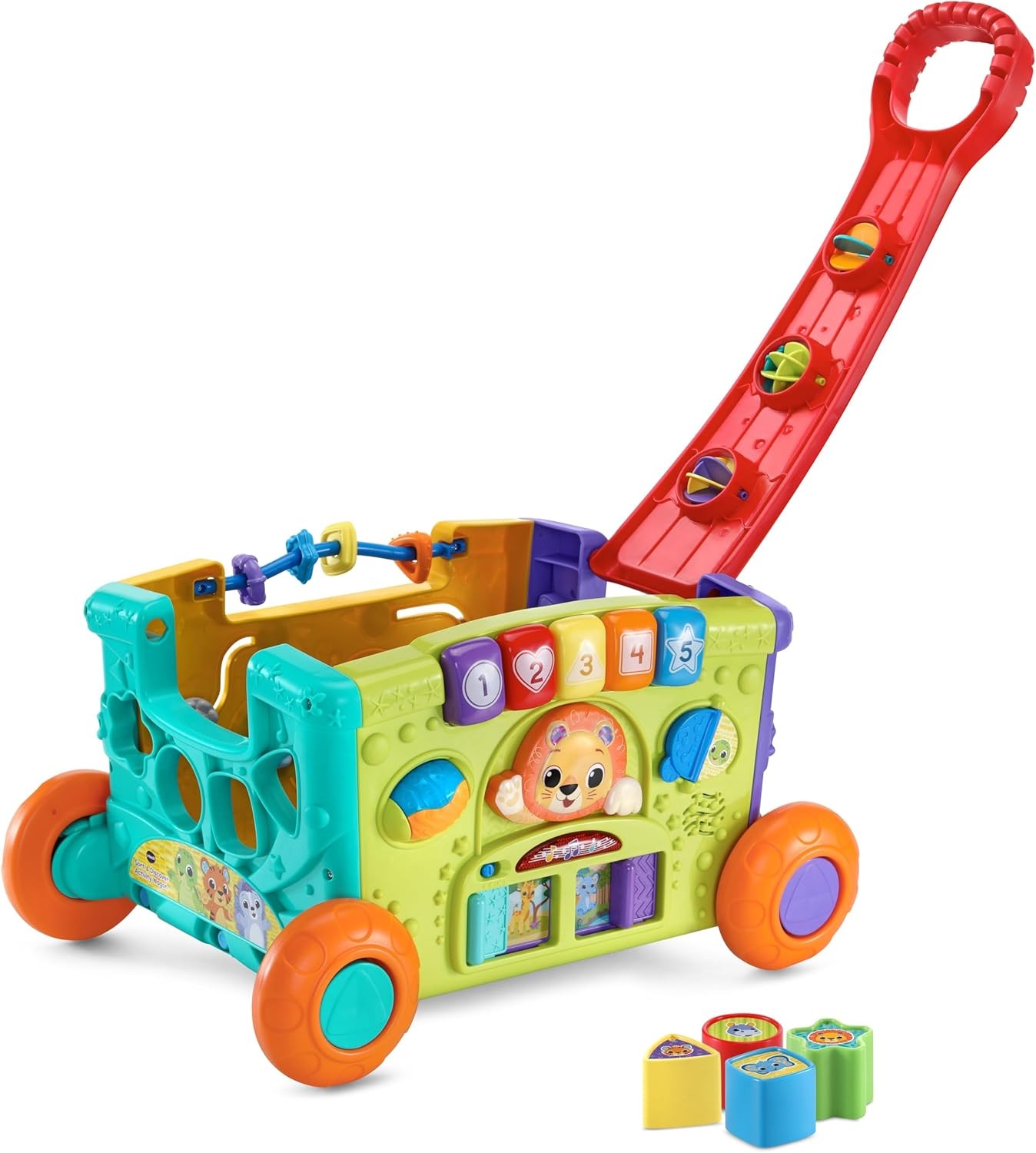 VTech Sort and Discover Activity Wagon (English Version)