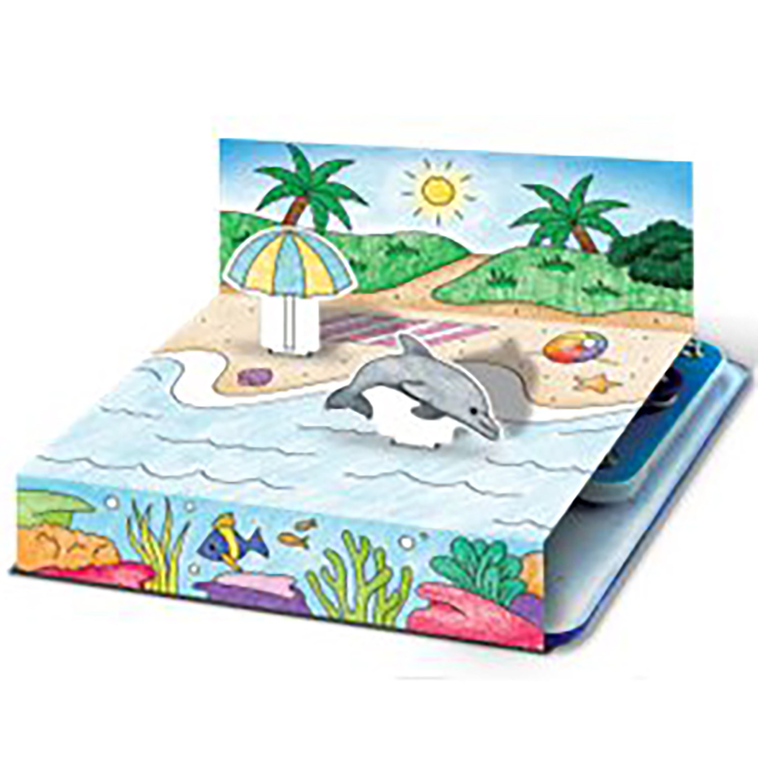 SNAP CIRCUITS: Snap & Draw – Color 3D Landscape Scene & Build Sound Circuits, 4+