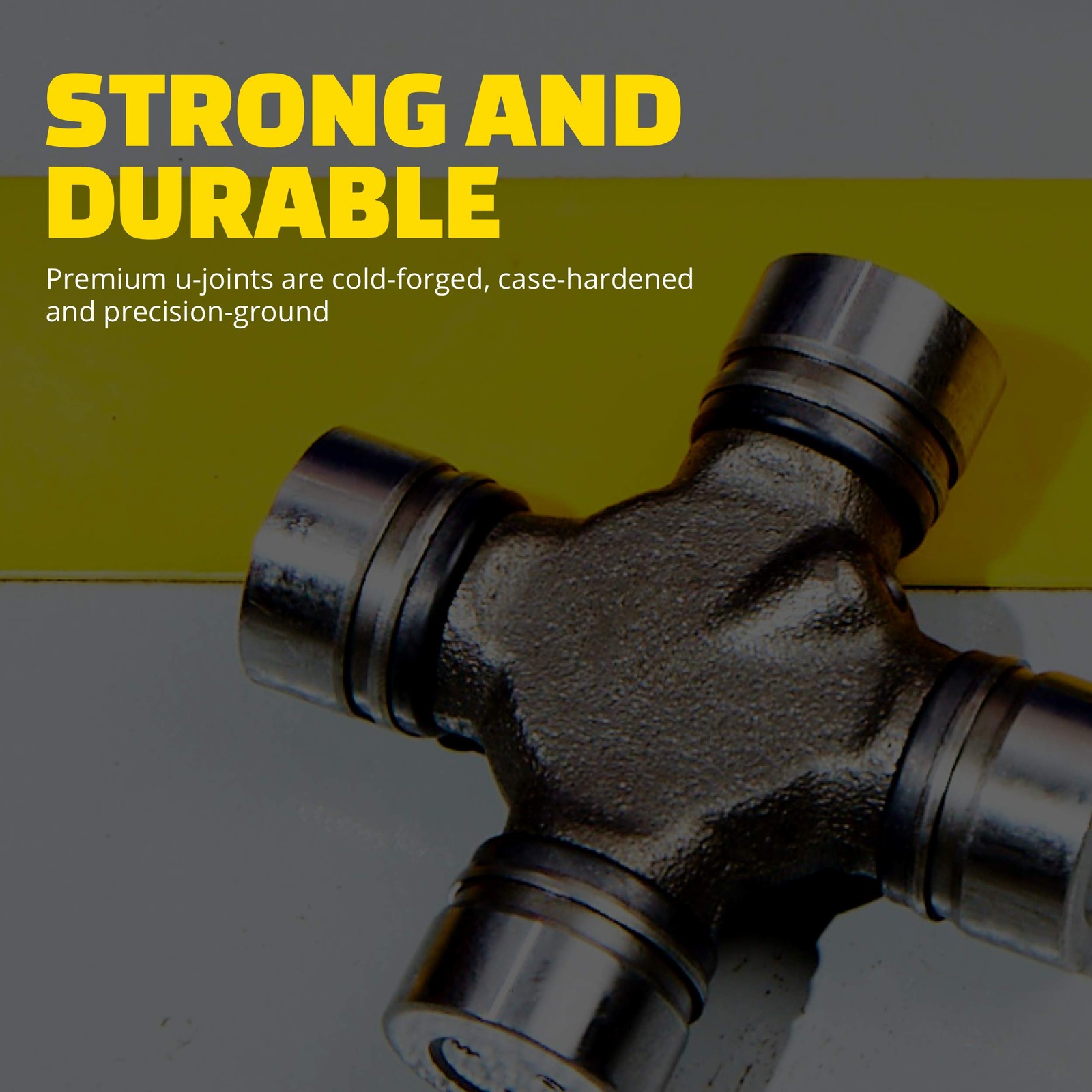 354 Greaseable Premium Universal Joint U-Joint for Ford F-150 Trucks