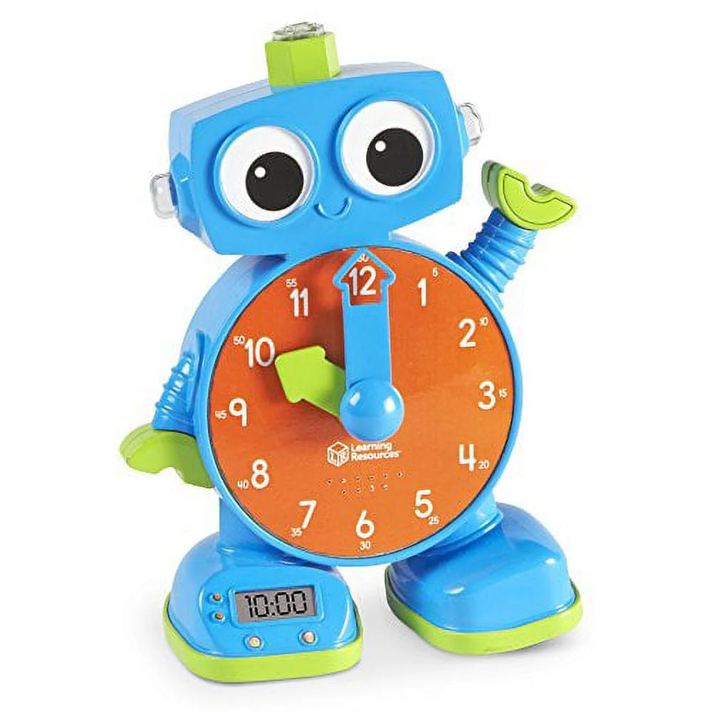 Learning Resources Tock the Learning Clock – Learn To Read A Clock for Children