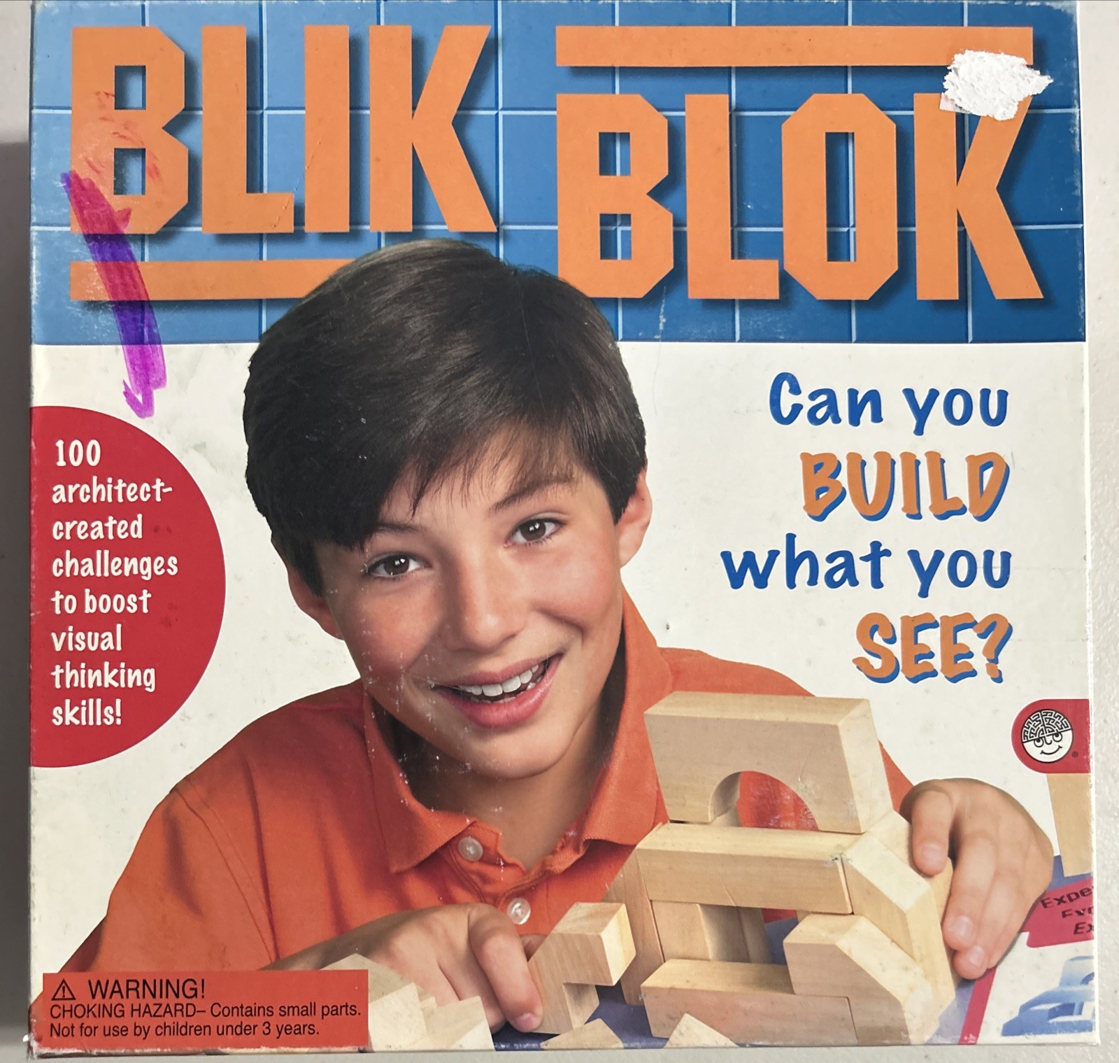 Wooden Blik Blok – Can you build what you see? By MindWare (2006)