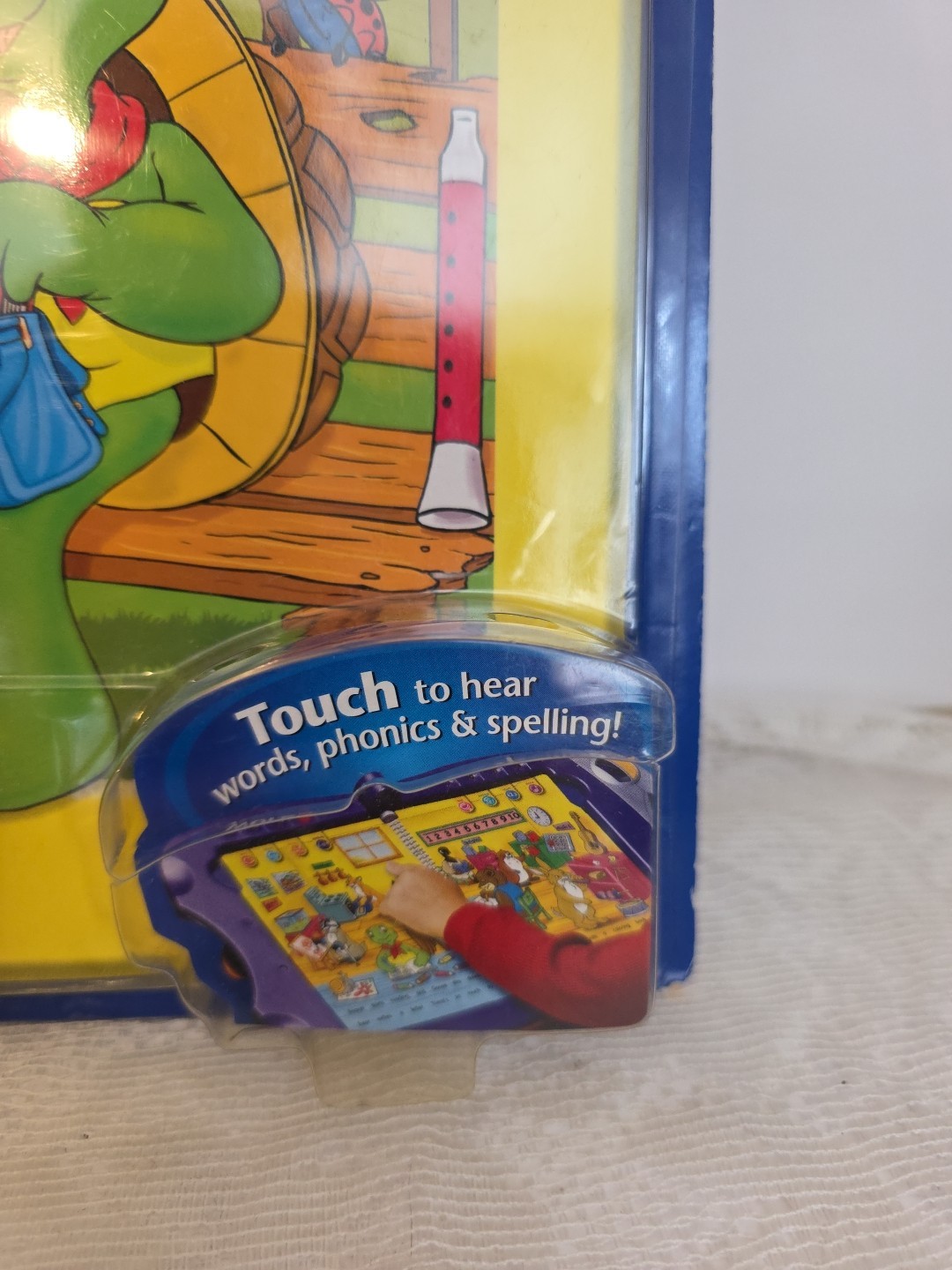 Vintage Fisher Price Power Touch Learning System Franklin Goes to School 5-8yo