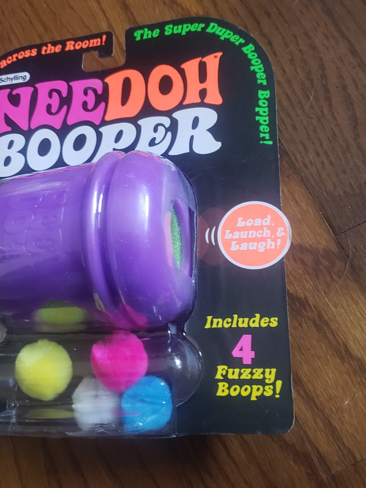 Extremely Rare PURPLE NeeDoh Booper- 100% Authentic- Brand New Nee Doh!