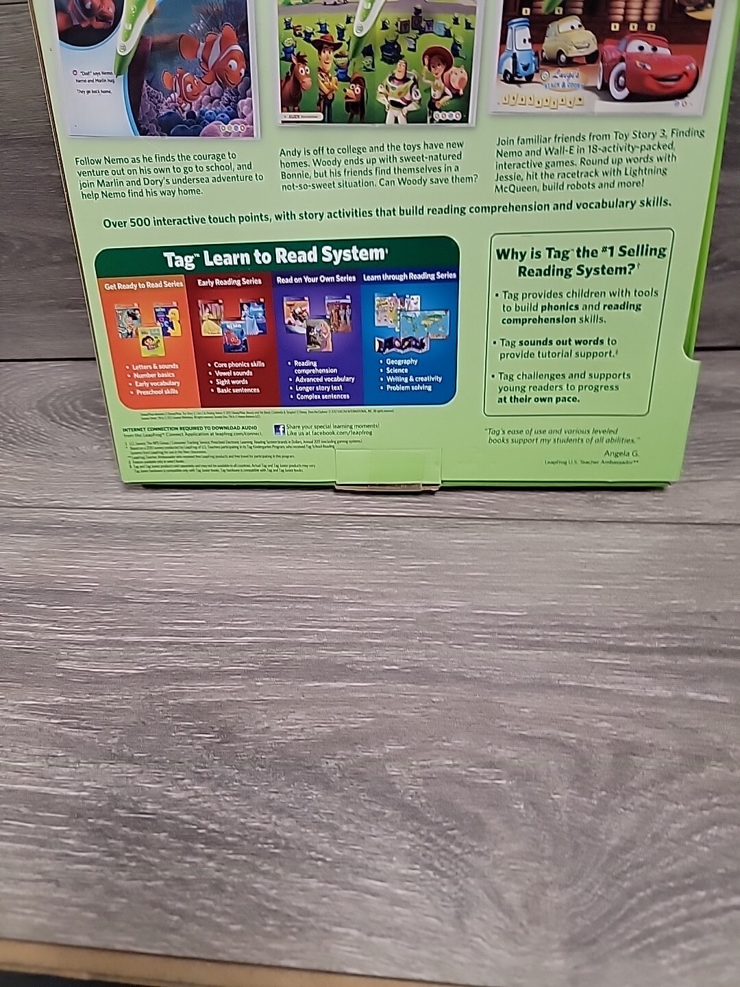 Toys R Us Book Set Pixar Pals Toy Story 3 Finding Nemo Child Books