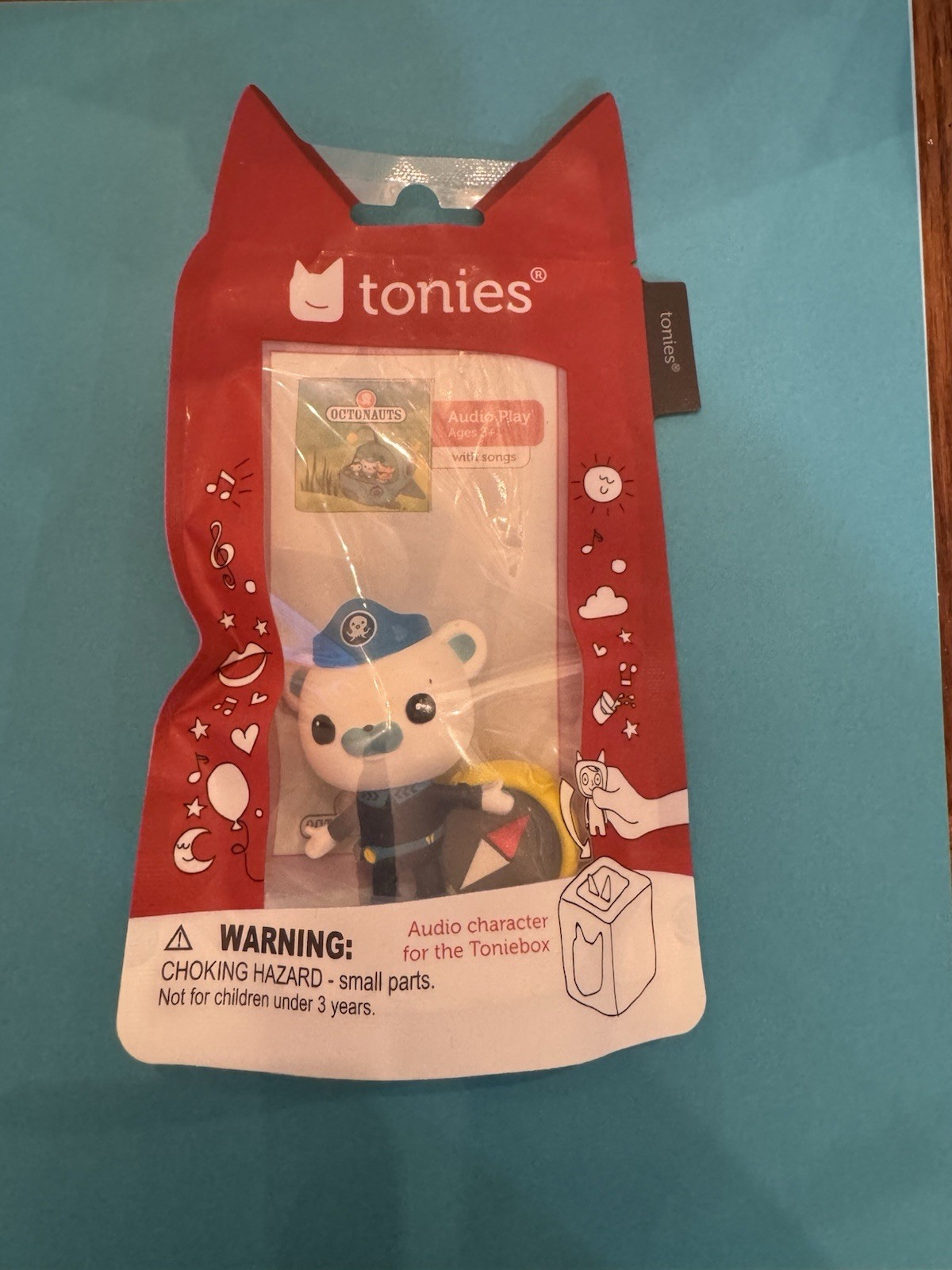 tonies Octonauts Audio Character for Toniebox Ages 3+ MPN 10000629