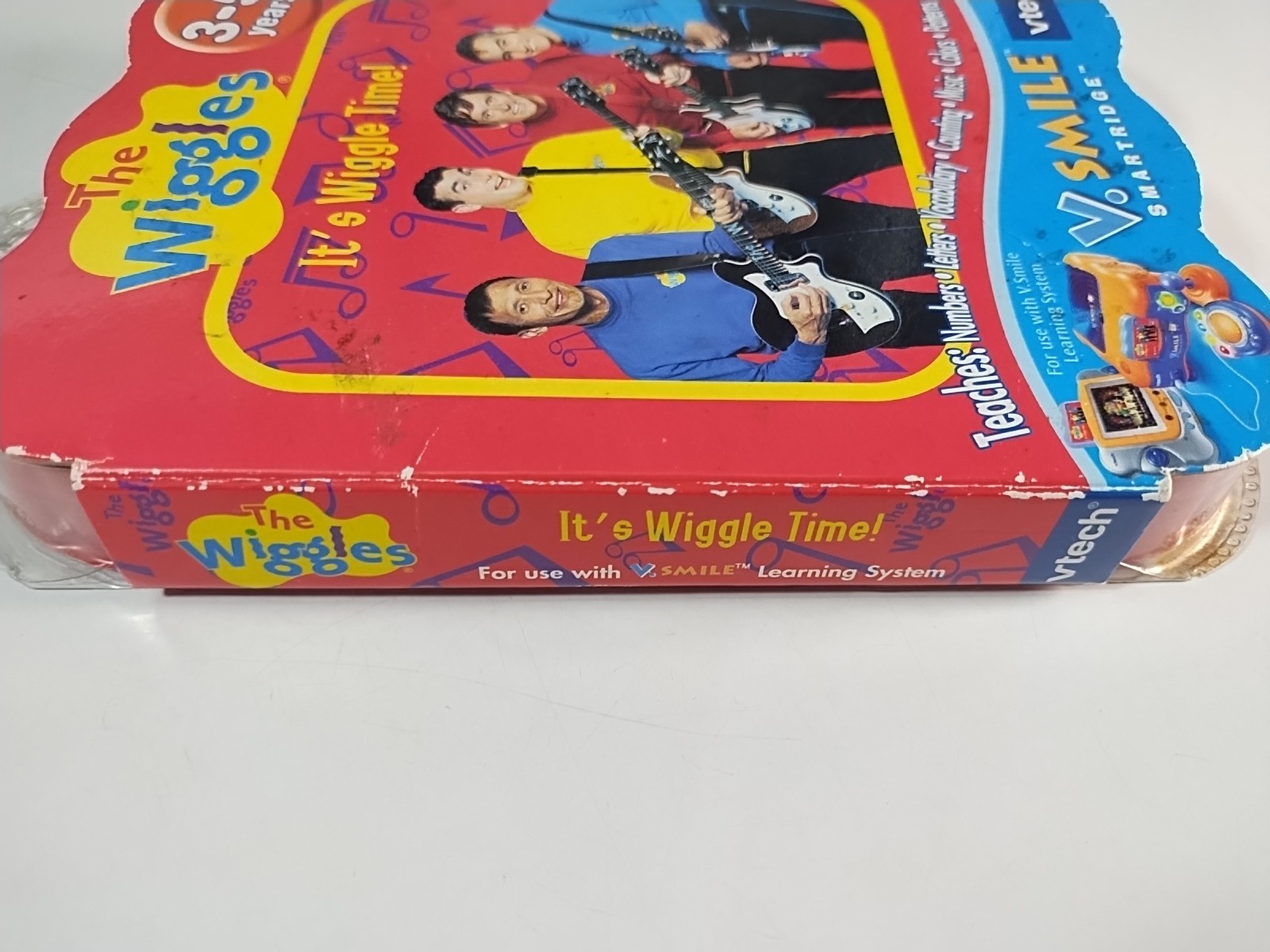 VTech V.Smile The Wiggles It’s Wiggle Time! 2005 ~ New/Sealed Unopened NIP