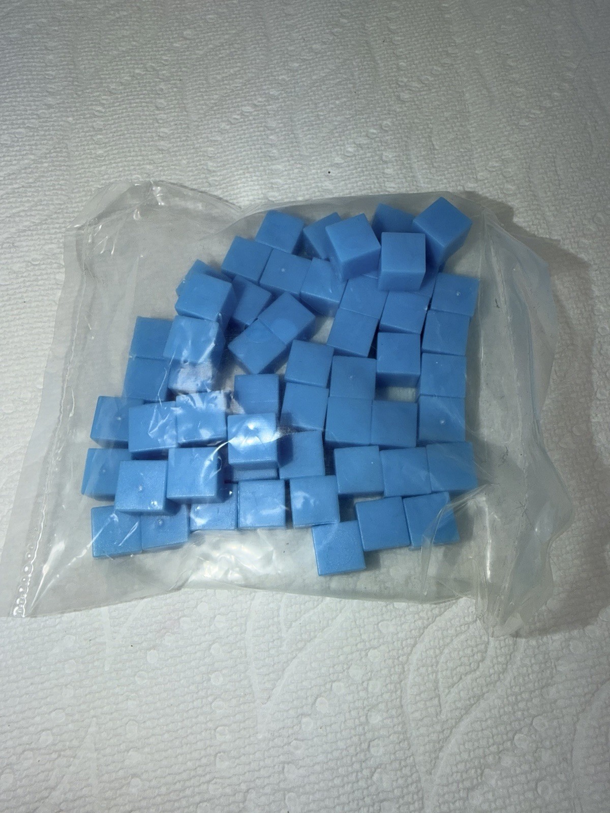 Math Base 10 Counting Blocks Homeschooling Plastic Ones Tens Hundreds