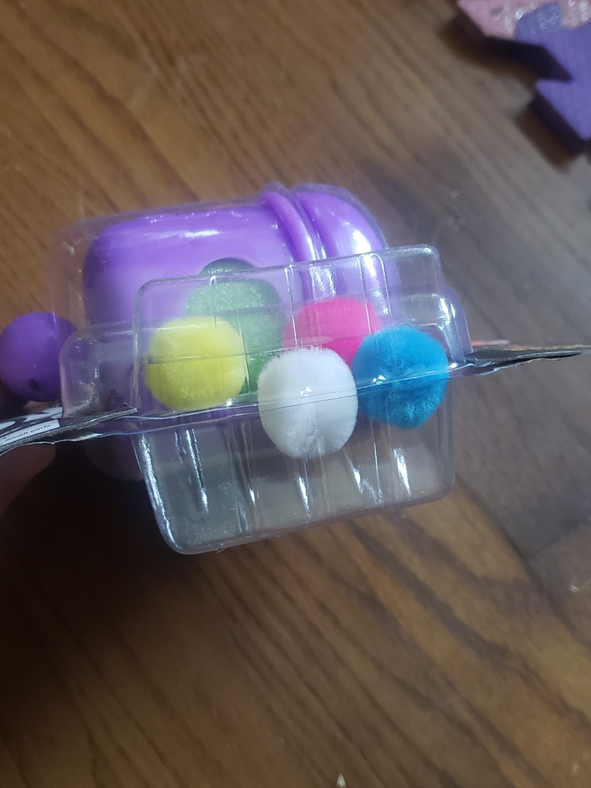 Extremely Rare PURPLE NeeDoh Booper- 100% Authentic- Brand New Nee Doh!