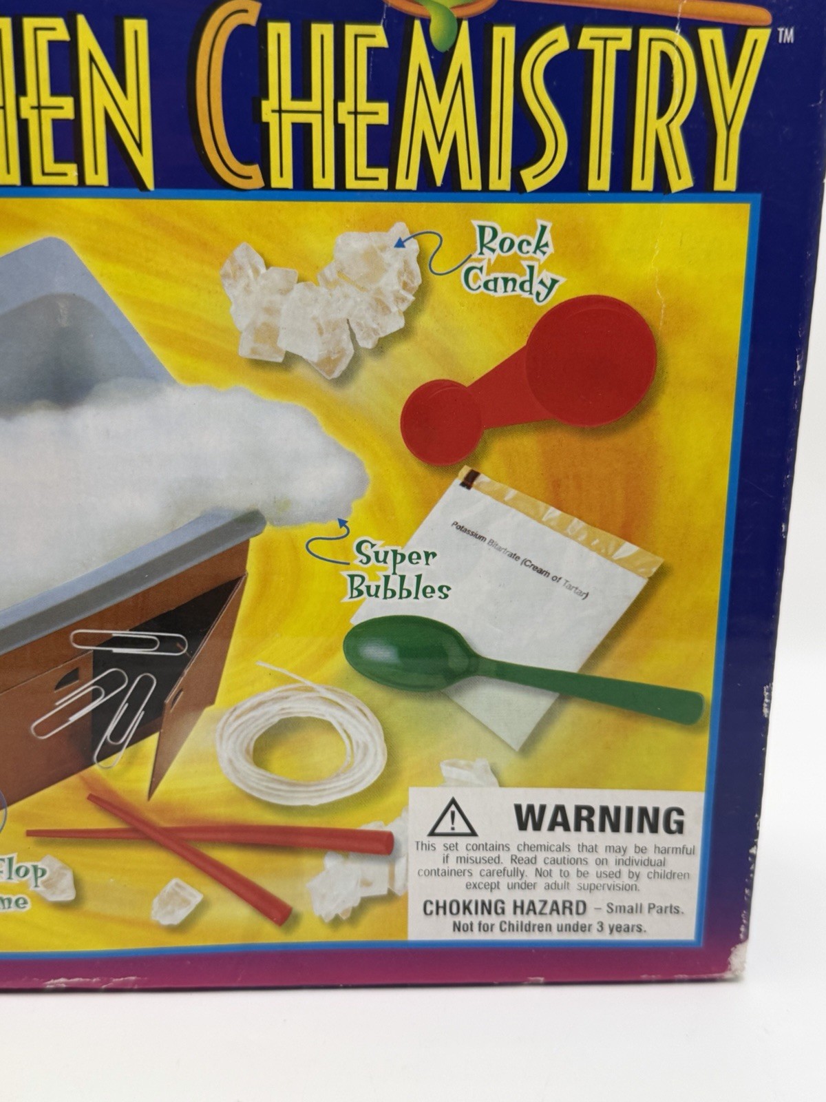 Slinky Science 02026 Kitchen Chemistry Kitchen Chemistry Kit Ages 8 And Up NIB