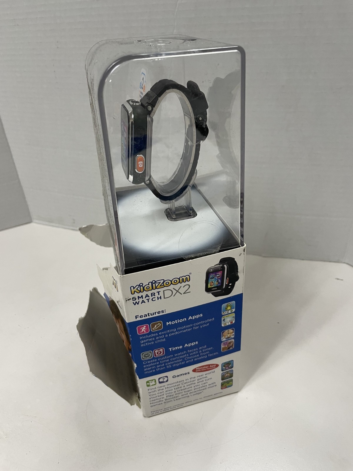 VTech 80-193808 Kidizoom Smartwatch DX2 Smart Watch BLACK