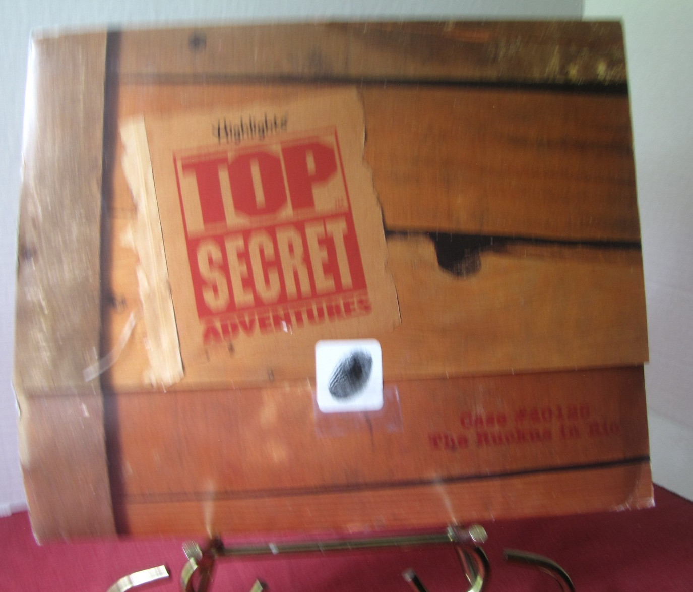 Highlights Top Adventure Mystery Kit Complete The Ruckus in Rio Brazil 40125 NIP