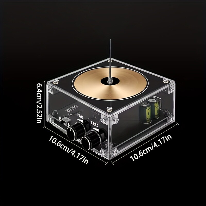 High-Resolution Stereo Tesla Coil Speaker – Lighting Effects