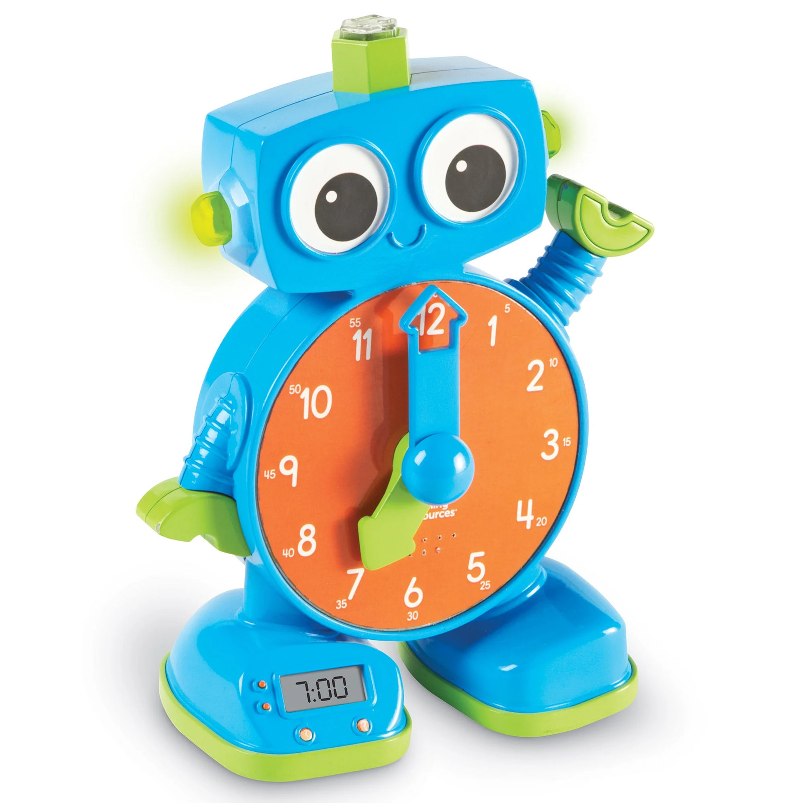 Learning Resources Tock the Learning Clock – Learn To Read A Clock for Children
