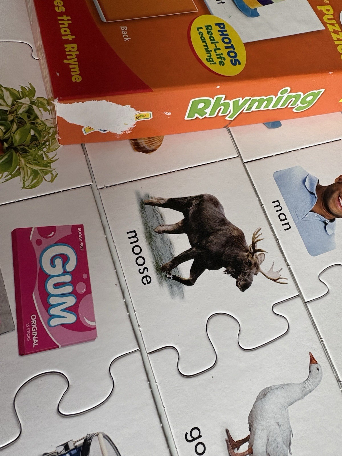 Rhyming Fun To Know Puzzles