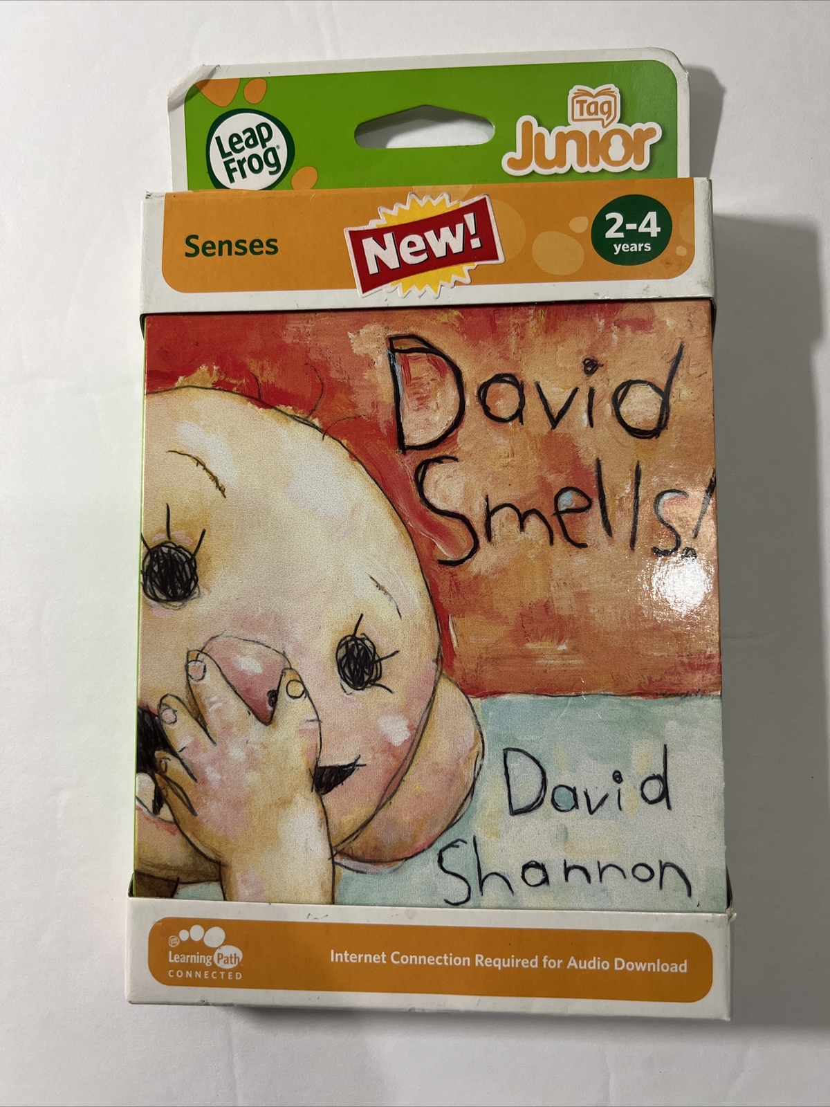 LeapFrog Tag Junior Book David Smells Senses 2-4 Years