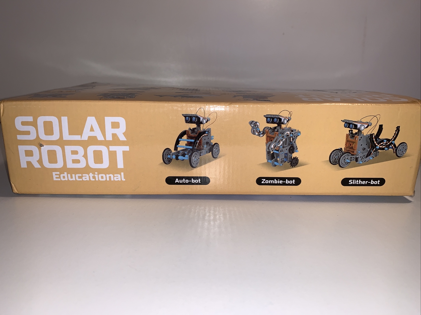 14-in-1 Educational STEM Science Toy, Solar Robot Kit for Kids, Age 10 and Up