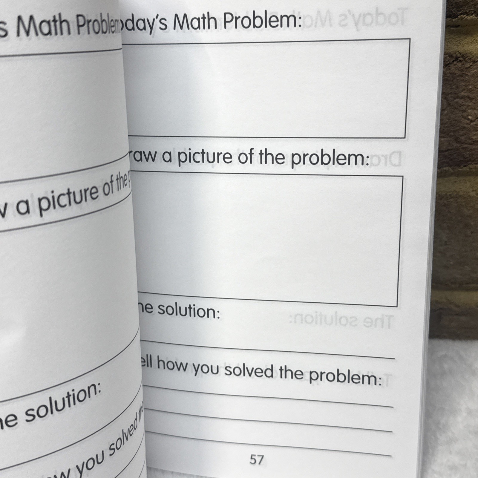 My Math Journal 2008 Really Good Stuff – 128 Page Math Journal Retro Look
