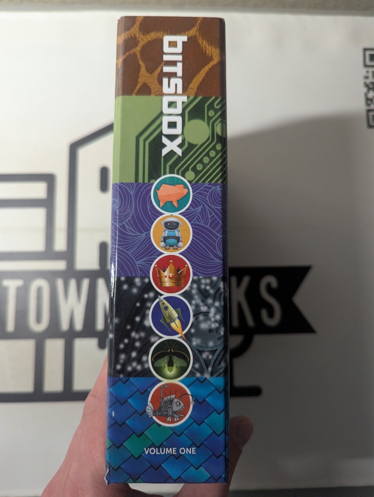 Bitsbox Apper Keeper Binder Volume 1 Sets 3-6 Coding for Kids Homeschool – Used