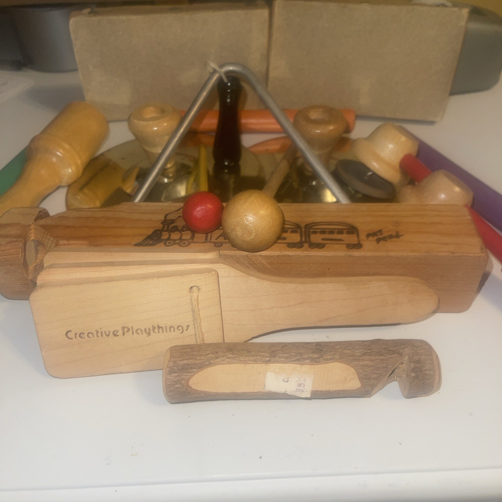 Children’s Percussion Set by Creative Plaything plus several bonuses. Must See
