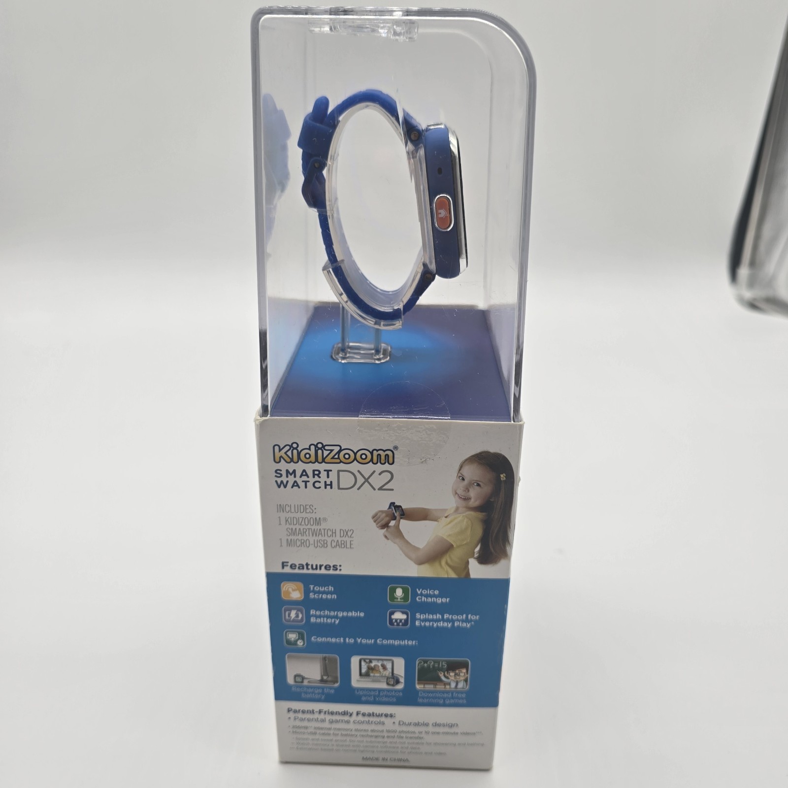VTech 80-193808 Kidizoom Smartwatch DX2 Smart Watch – Blue