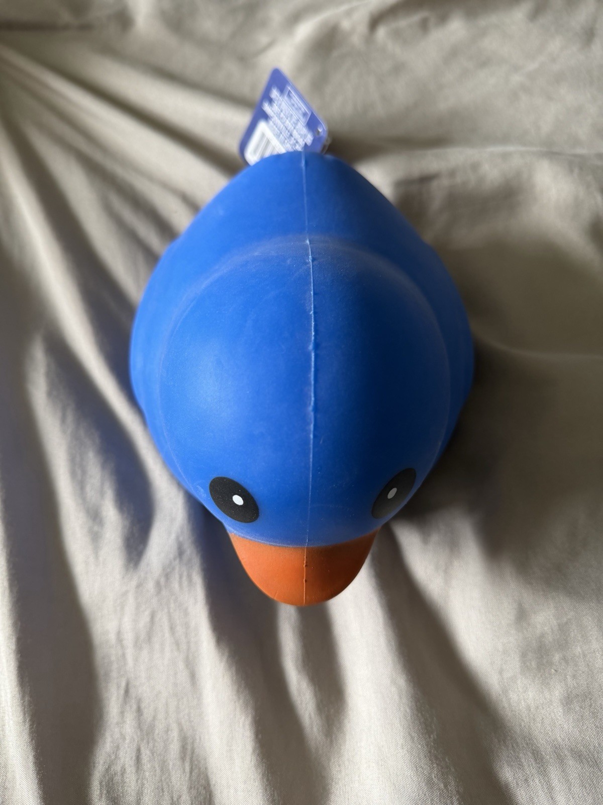 Sunny Days Jumbo Blue Squishy Duck Stress Toy New (Fast Shipping)