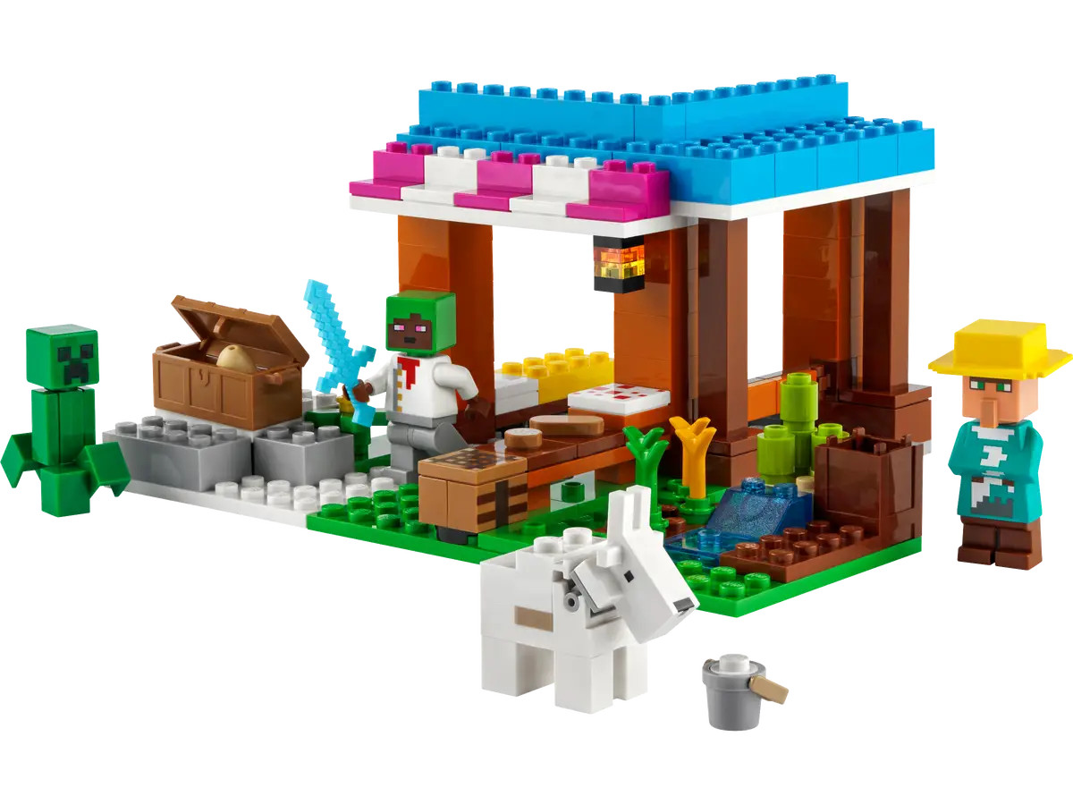 LEGO Minecraft The Bakery 21184 Building Set