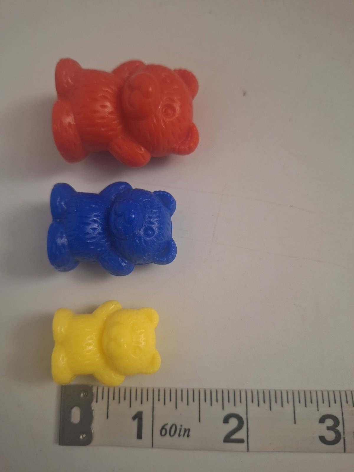 Lakeshore Teddy Bear Toy Figures Colors Sizes 116 Pieces Learn Play