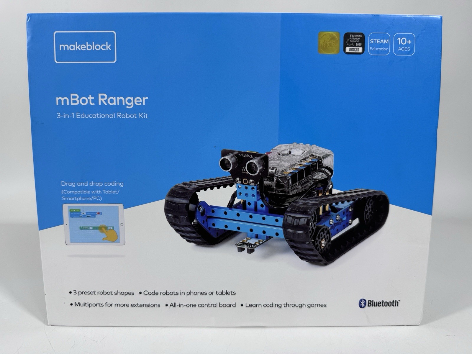 Makeblock mBot Ranger 3-in-1 Educational Robot Kit, Learn Coding with Scratch