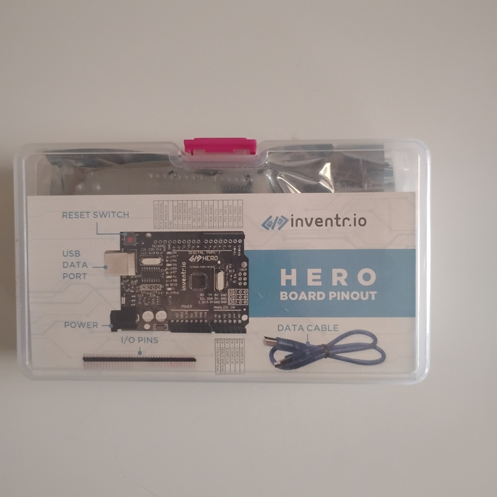 Inventr.Io Hero Starter Kit – Introduction Training