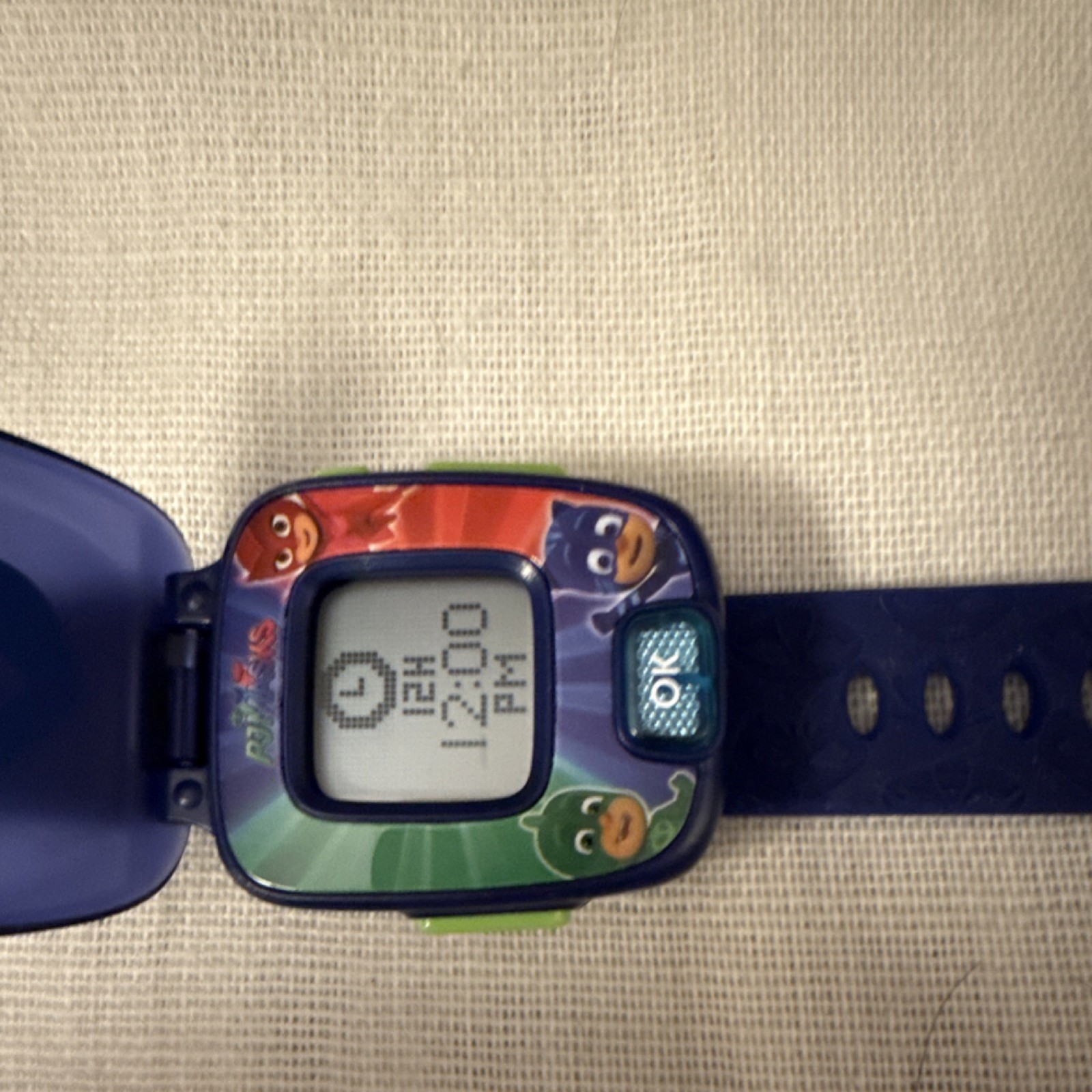 VTech Kidizoom PJ Masks Electronic Learning Watch for Kids 3-6 Years