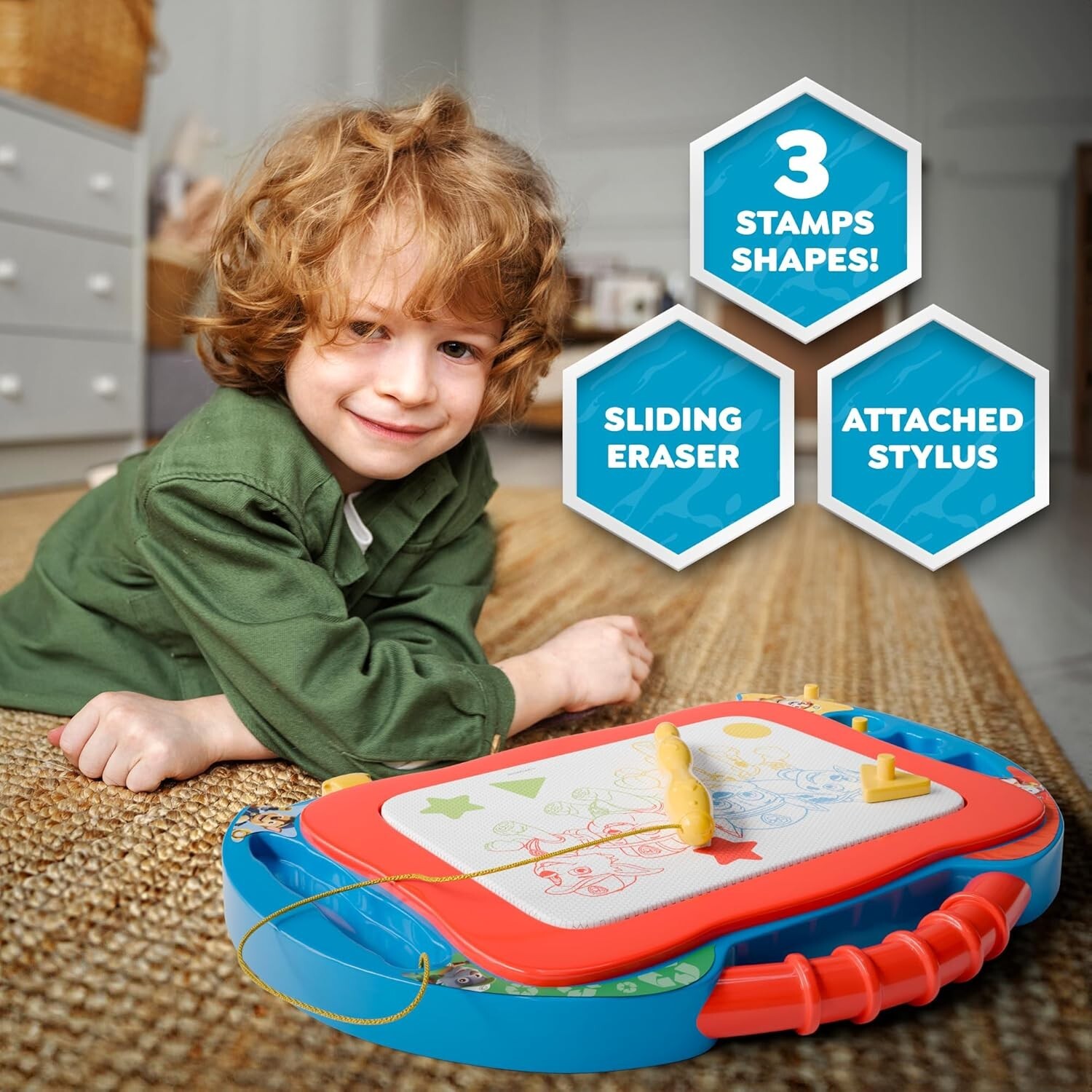 Lollipop Paw Patrol Magnetic Drawing Board