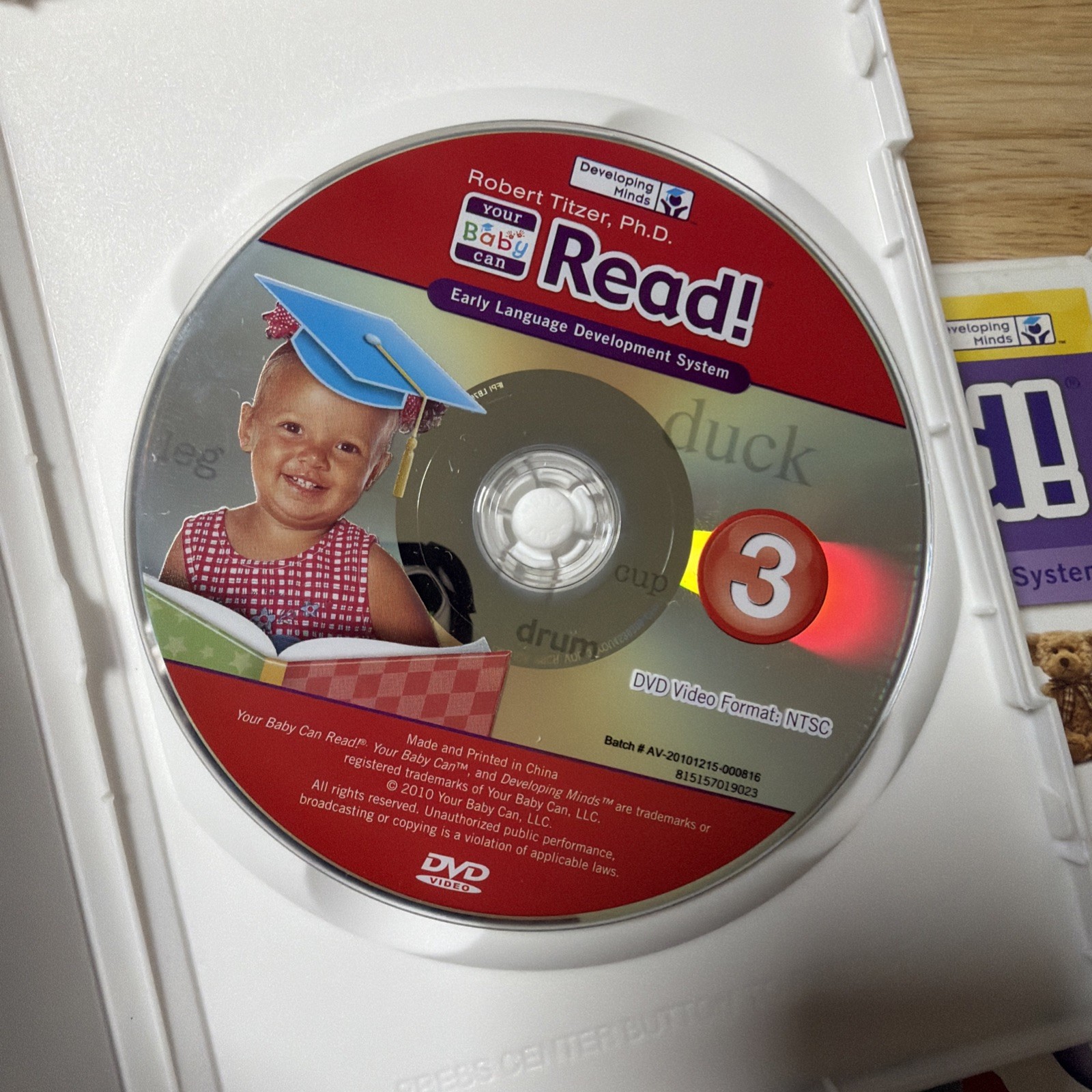 Your Baby Can Read Early Learning System DVDs R Titzer Ph.D Language Development