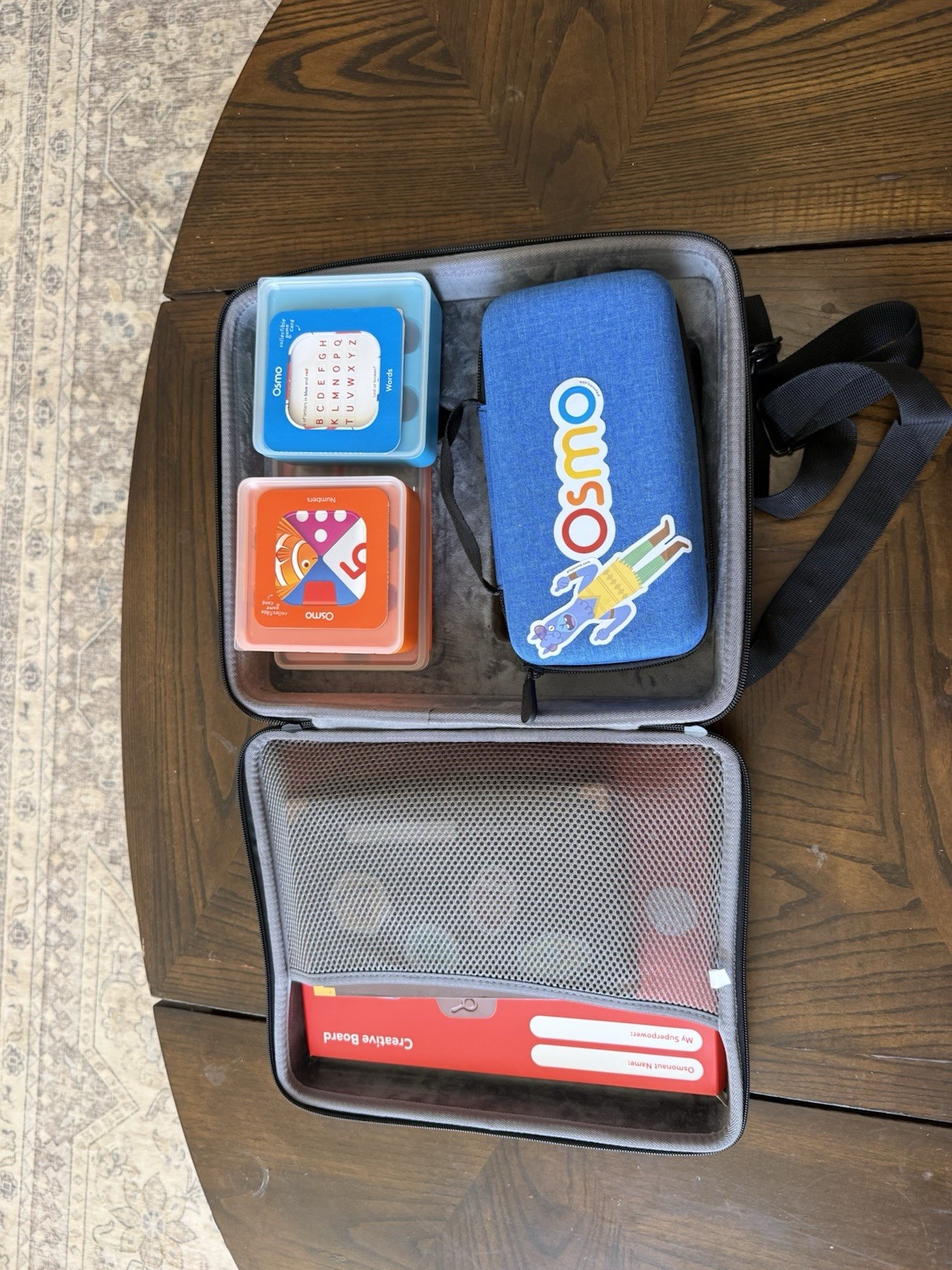 Osmo Genius Kids Learning Educational Game System And Case Large LOT