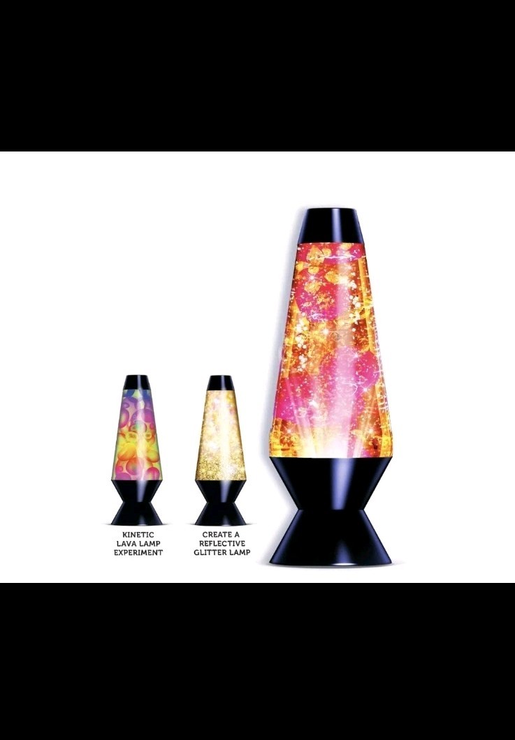 Play2Play 4-in-1 Lava Lamp Factory Glitz & Fizz Kit 4 Fun Experiments – NEW