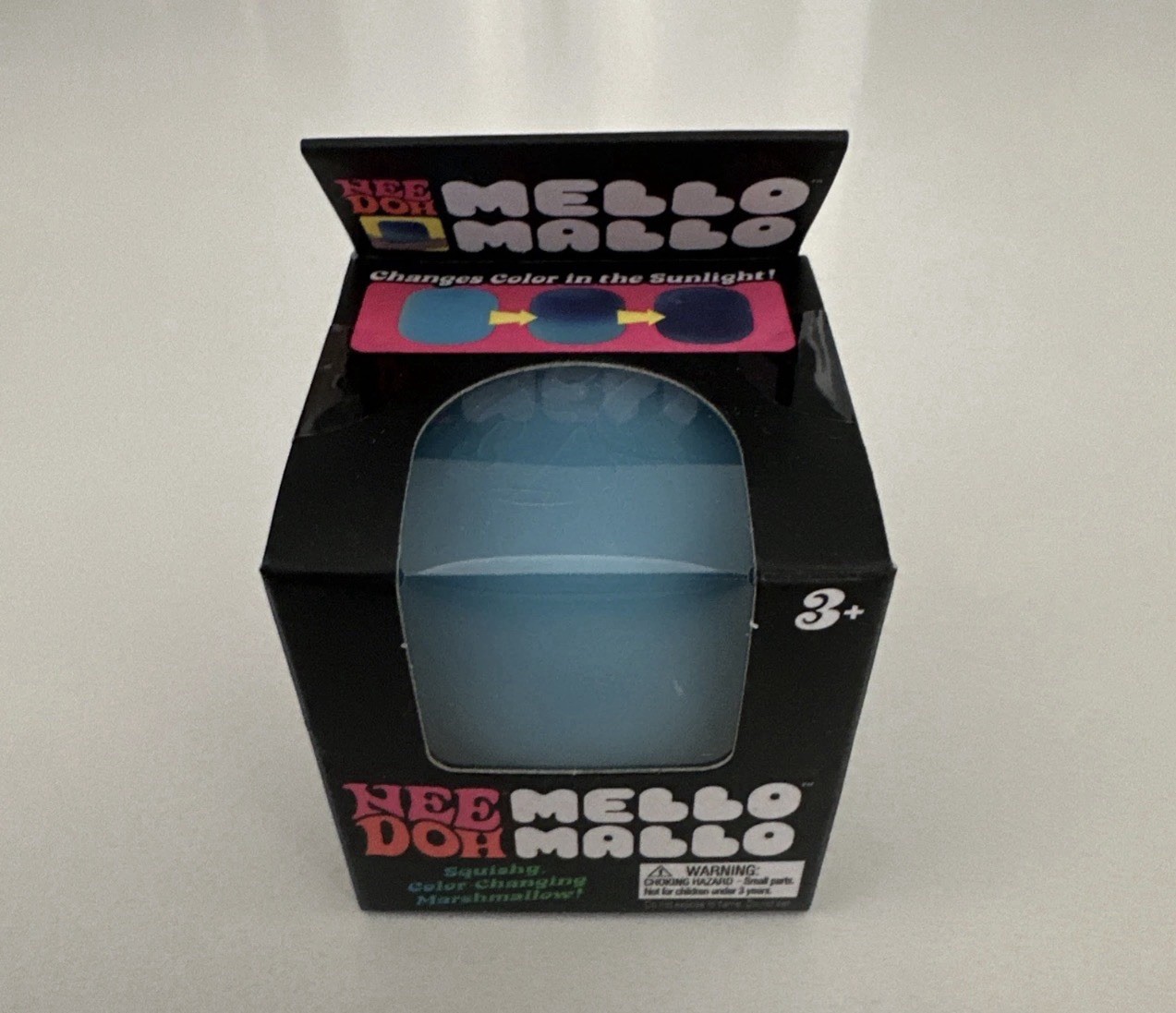 NeeDoh MELLO MALLO (BLUE) VIRAL SQUISHY TOY! SCHYLLING / NEW / AUTHENTIC‼️