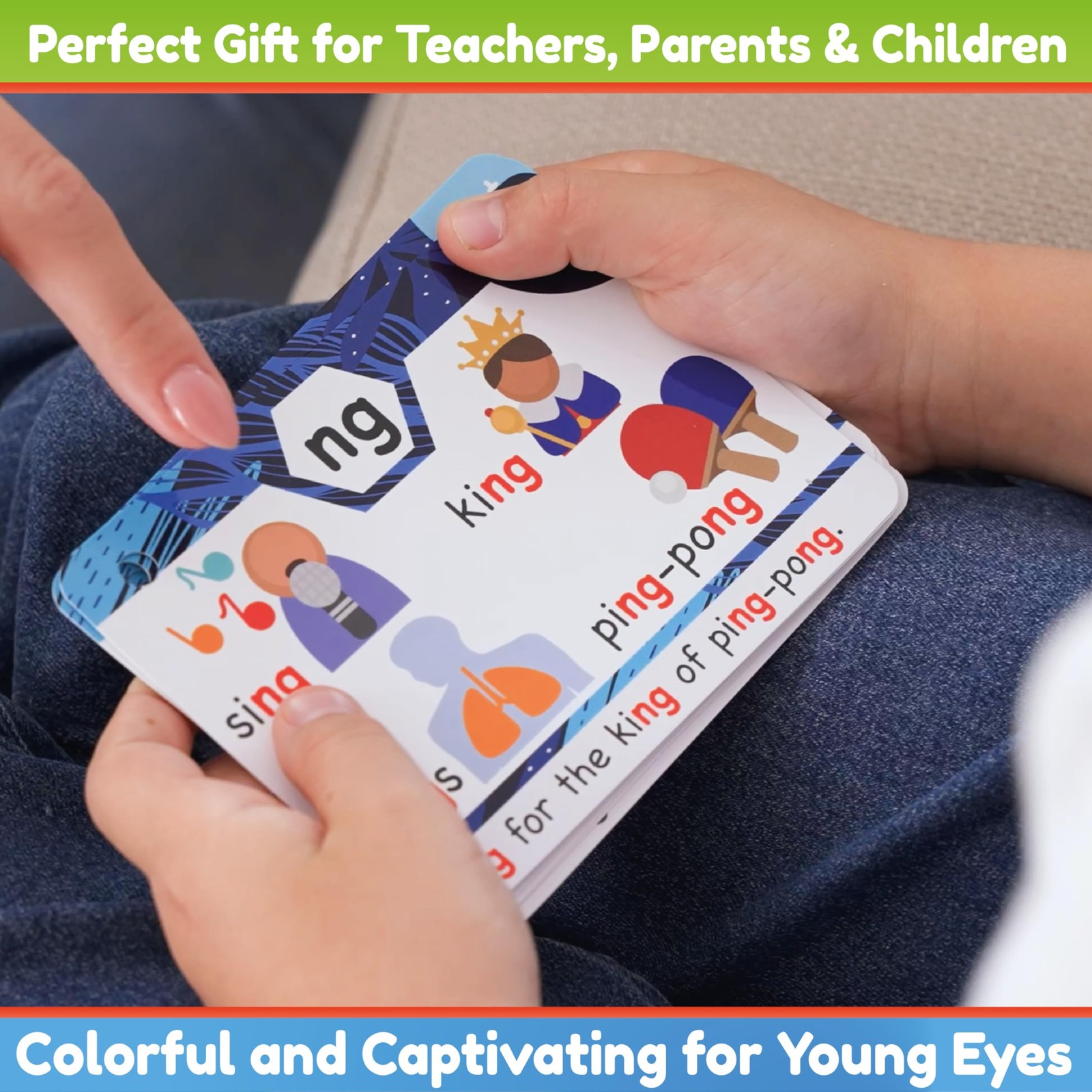 Bambino Tree Phonics Flash Cards – Learn to Read Ages 4-8