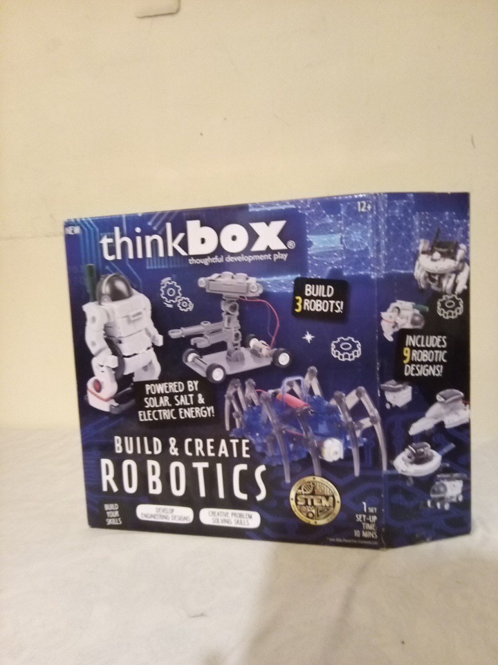 Discovery Build Create Robotics Kit 3 Robots! New