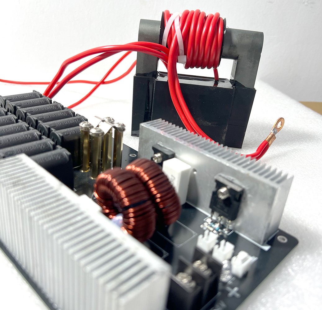 1KW/3KW high power zvs high voltage power supply Jacobs ladder
