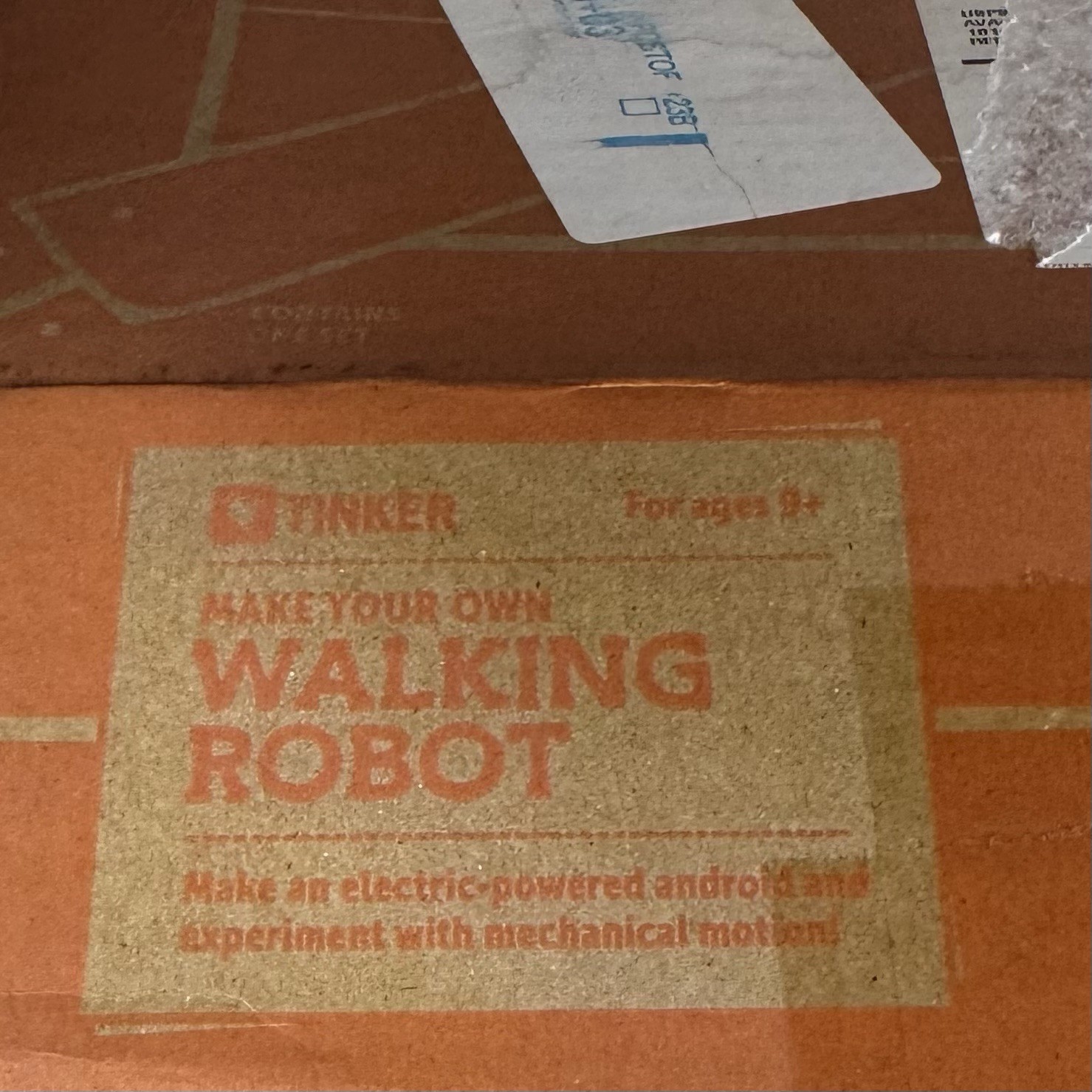 Set Of 5 Kiwi Co Tinker Crate Lots New Open Box – All Unused