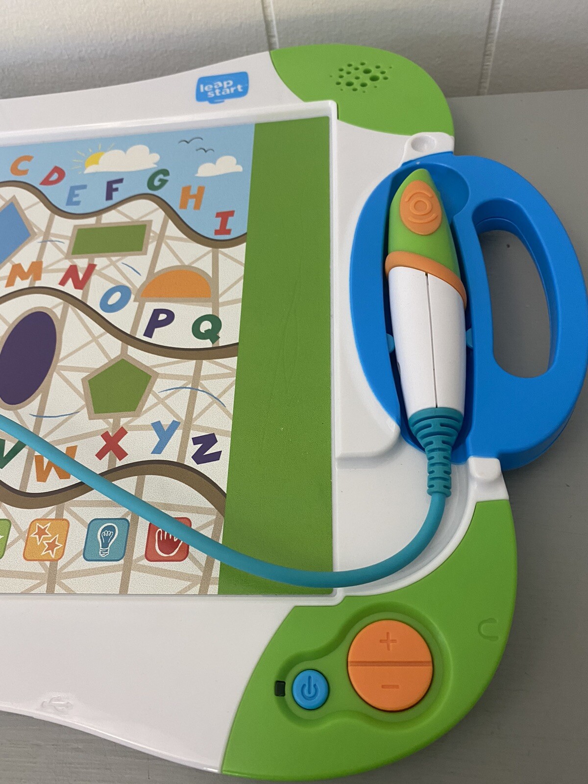 Leap Frog Leap Start Learning System 2016 Tested & Works PLUS 3 Leap Start Books