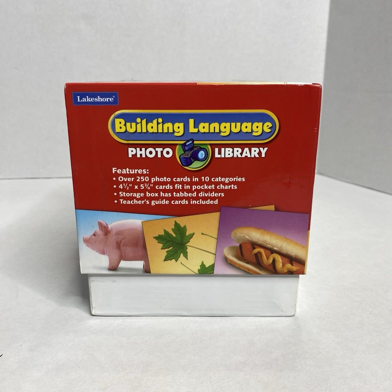 Lakeshore Building Language Photo Library #AA248 Education/ELL/ESL/Teaching