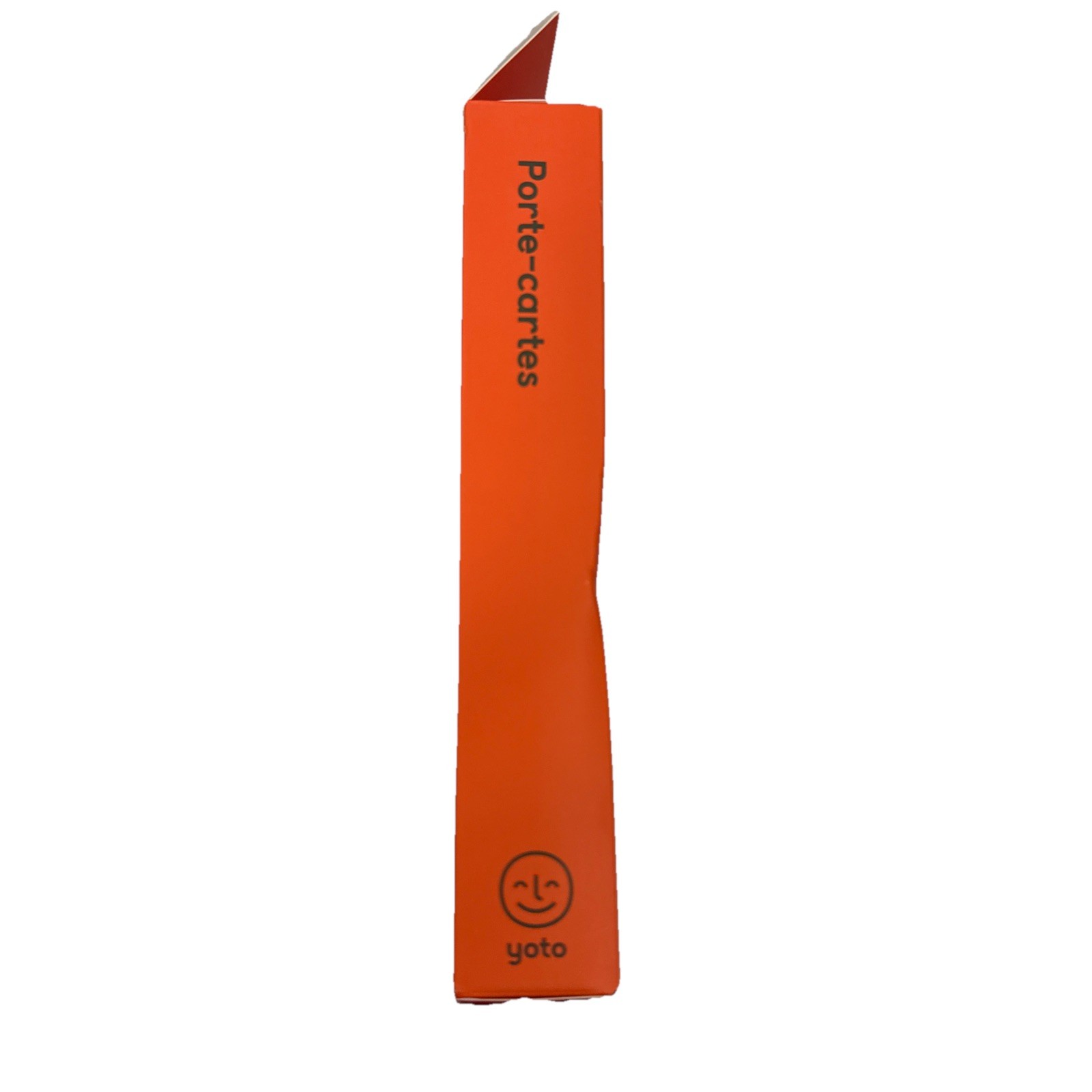 YOTO Card Case for Yoto Audio Cards – Fruit Punch Orange – Holds 64 Cards- New