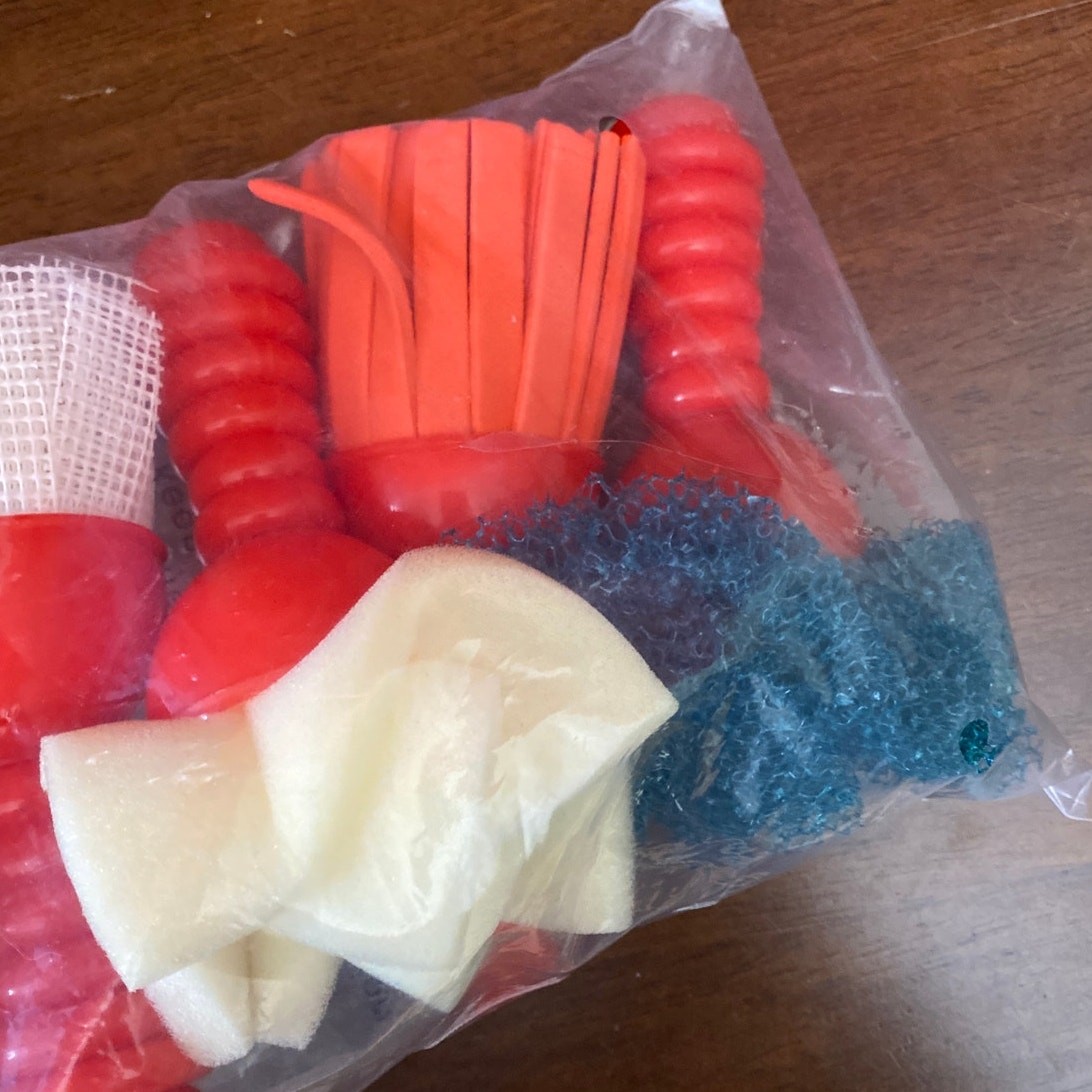 READY 2 LEARN Textured Art Tools – Set 1- 4 toys- Fidget Sensory Calming Autism