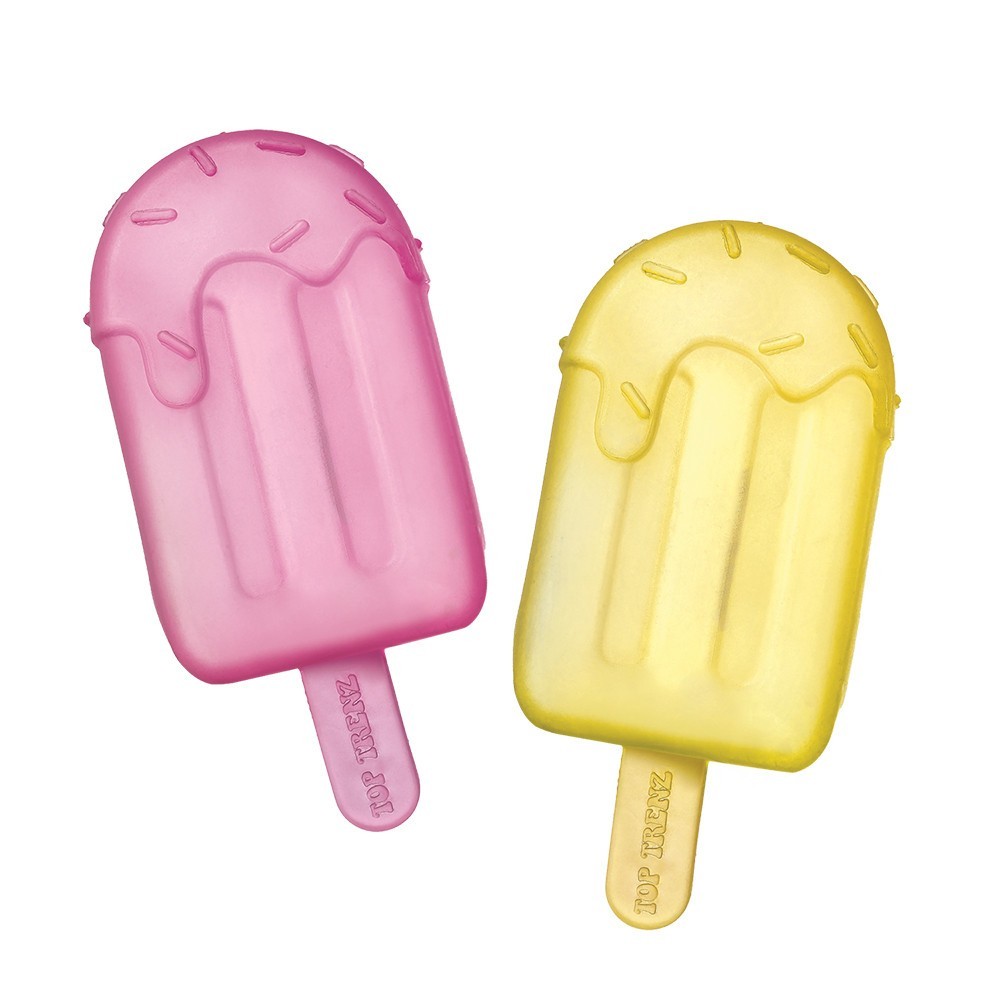 🔥Super Duper Sugar Squisher Mini Ice Pop Blue/Pink 2 Pack BNWT🔥