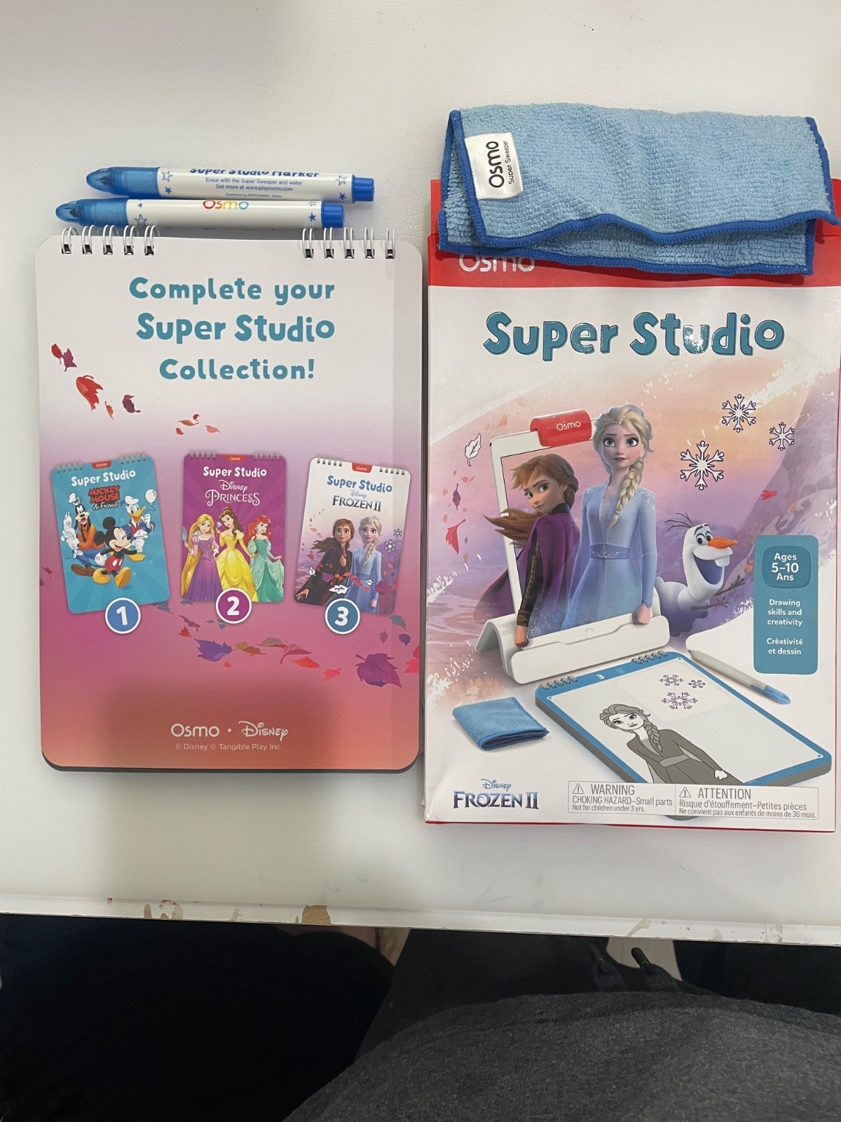 OSMO Lot- Base, Numbers, Tangram, Words, Coding, Pizza, Super Studio plus Case