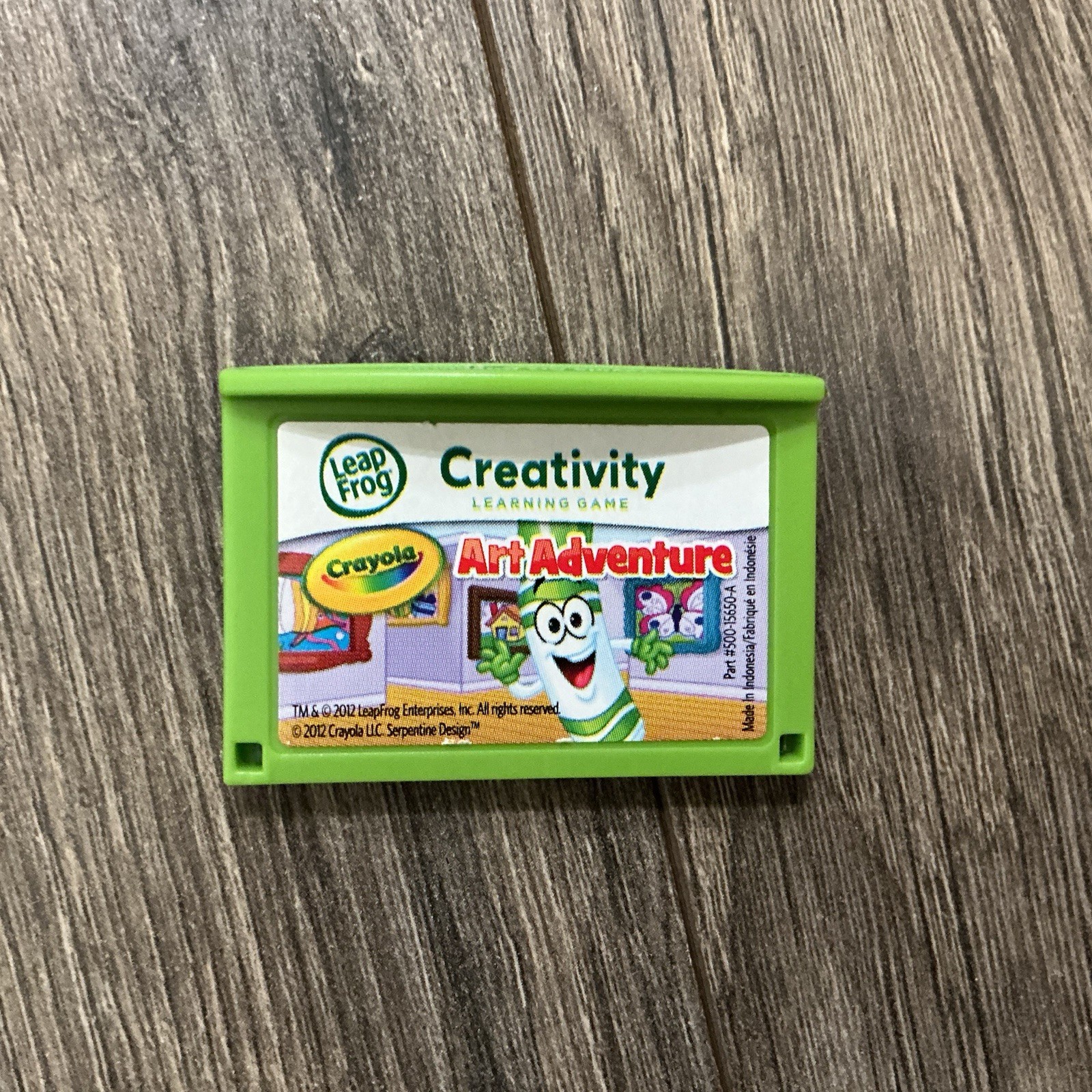 Leapster Explorer Leap Frog Leap Pad Lot of 7 Learning Game Cartridges