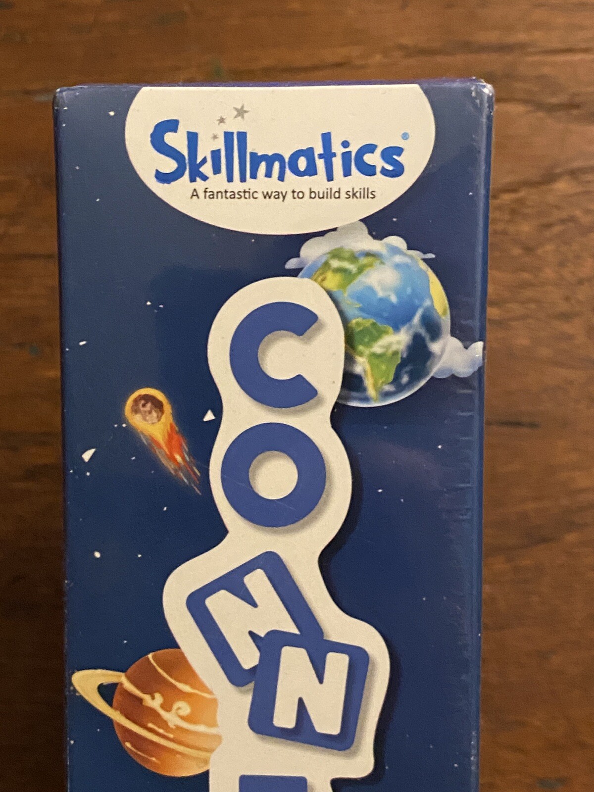 Educational Game Connectors Mission Space Gifts for 6 Years + Skillmatics