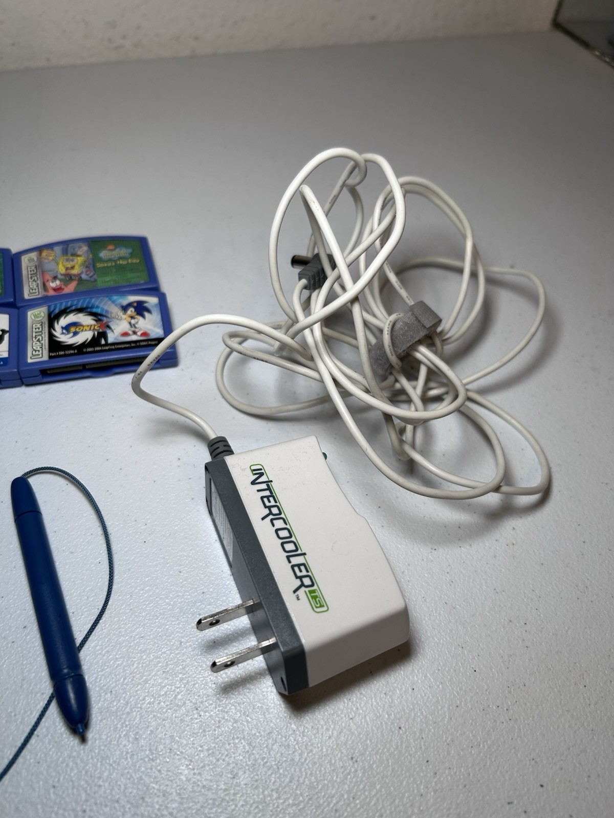 LeapFrog LEAPSTER 2 Learning System + 9 Games Turns On But Read Description