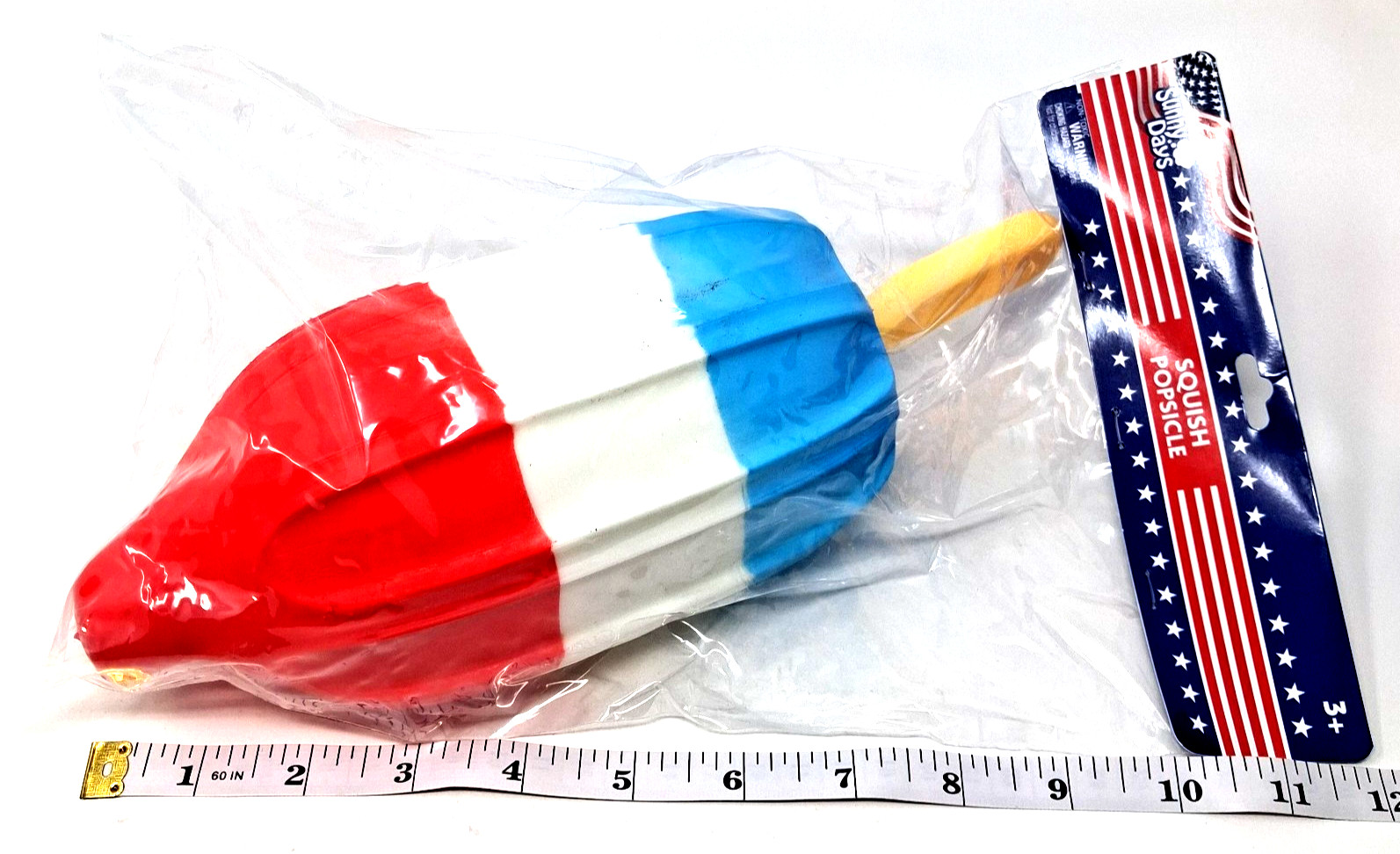 Sunny Days Jumbo Squish Popsicle Squishy Sensory Fidget Stress Toy Fun New