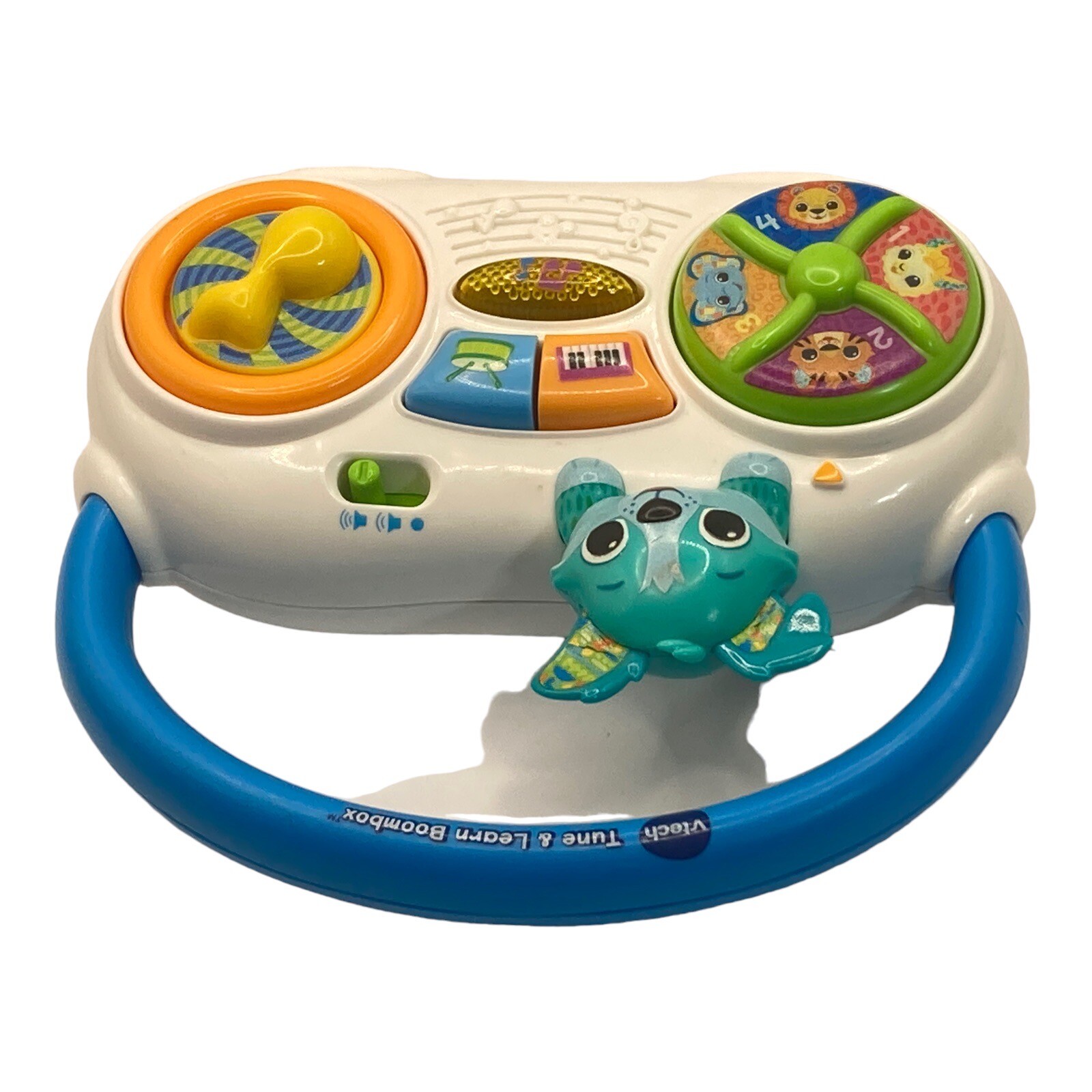 VTech Tune and Learn Boombox 6-36 Months 90+ Songs Sounds Phrases Toy